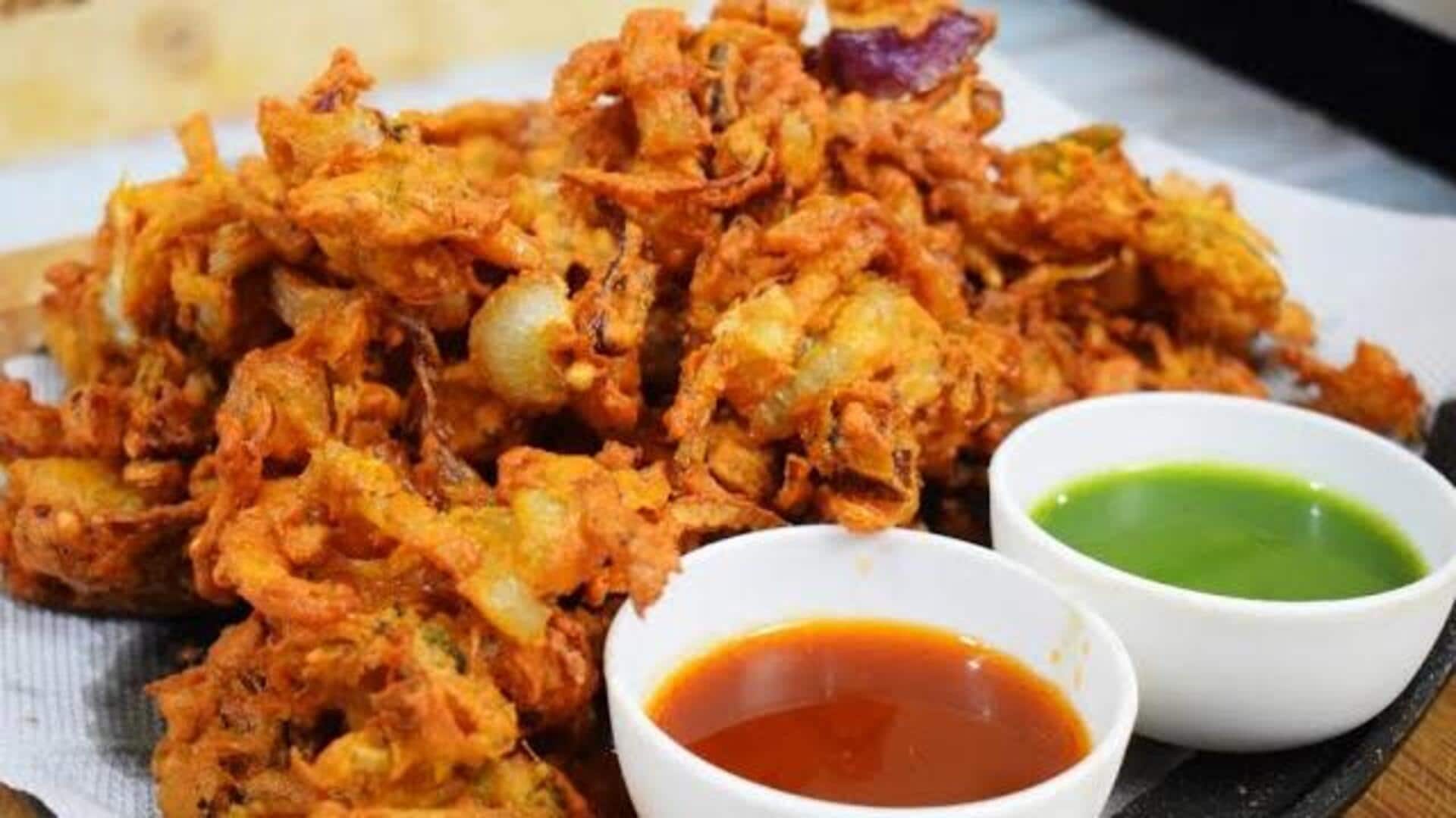 पकौड़े बनाते समय इन 5 बातों का रखें ध्यान, बनेंगे कुरकुरे