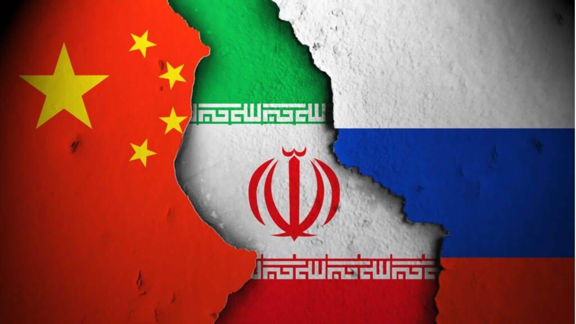 क्या ईरान को रूस और चीन से मिले हथियारों से युद्ध में मिल रही है मदद?