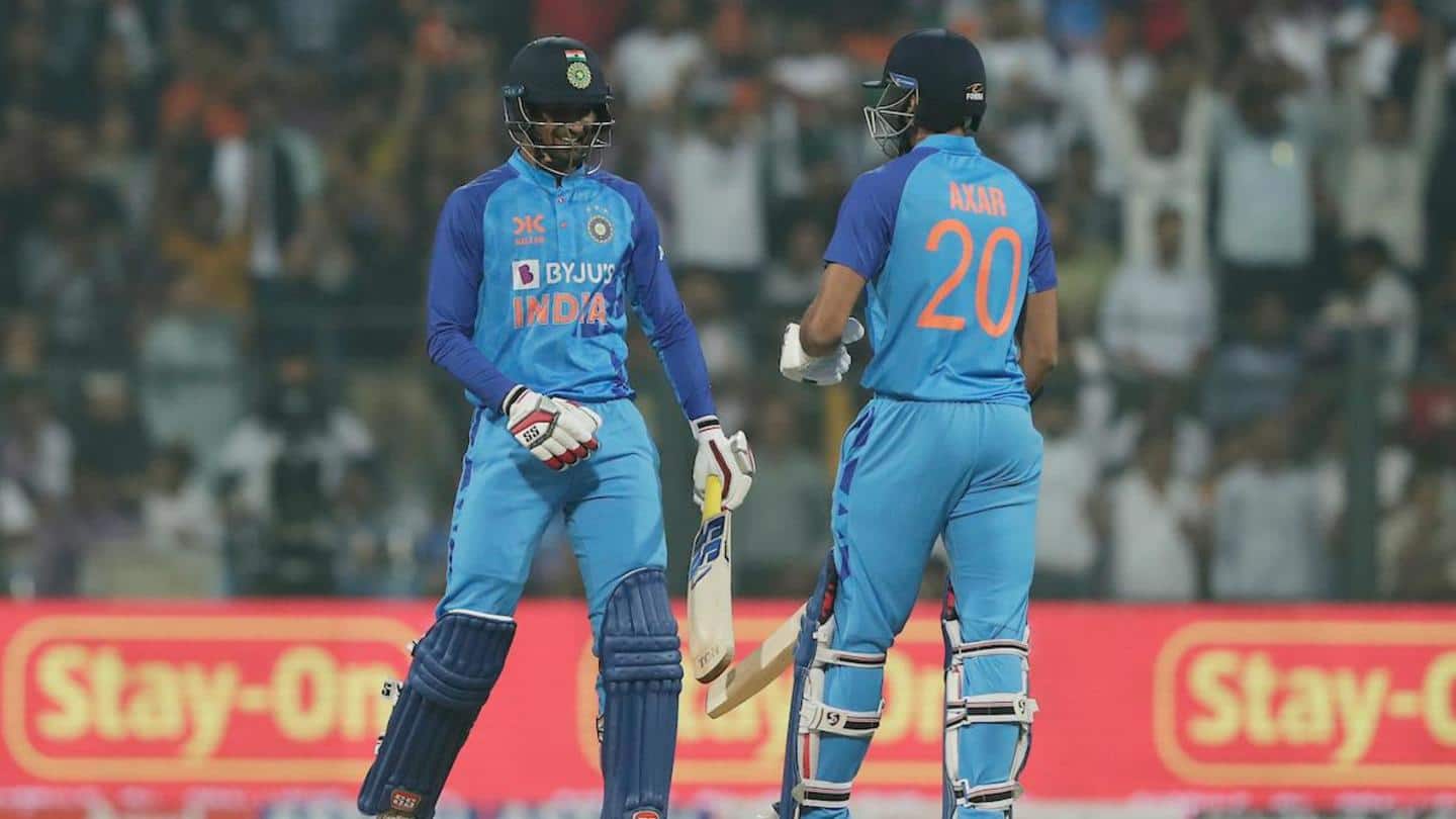 पहला टी-20: भारत ने श्रीलंका को दिया 163 रन का लक्ष्य, हुड्डा ने खेली शानदार पारी