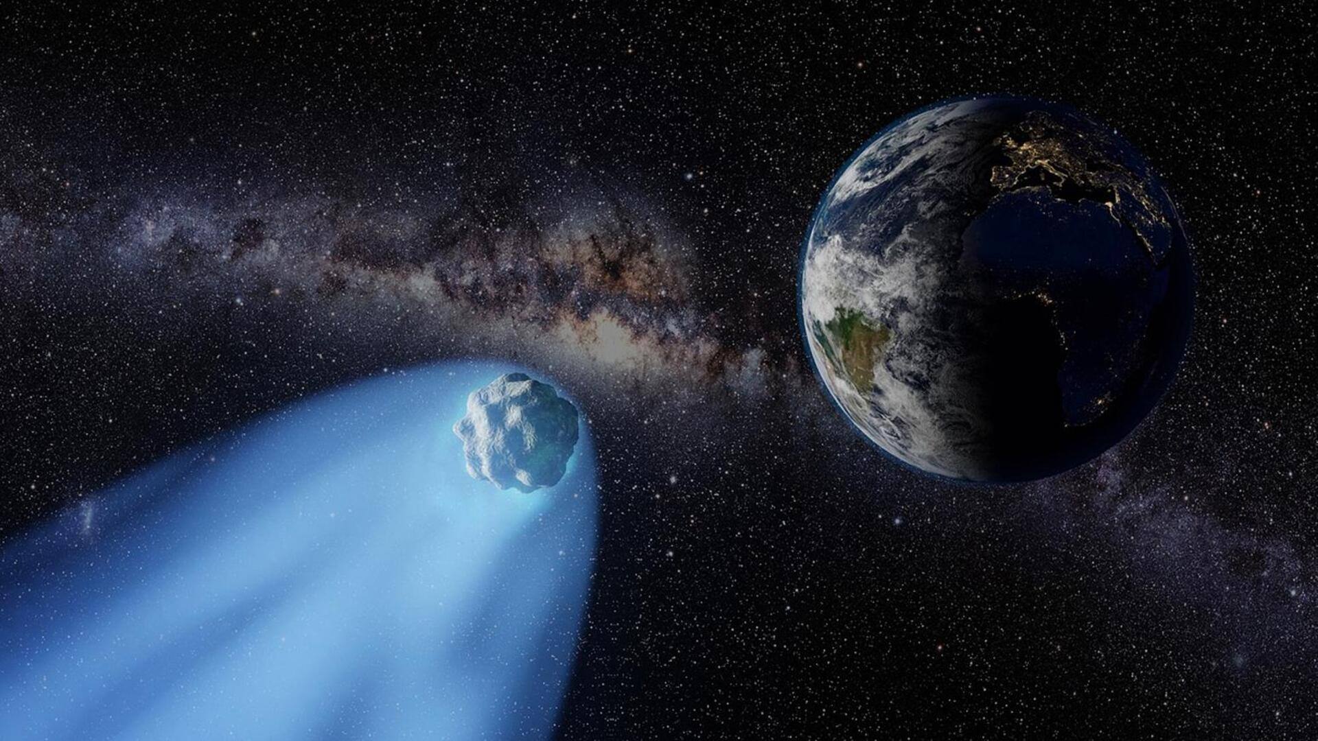 नासा ने जारी किया अलर्ट, इस दिन पृथ्वी के करीब पहुंचेगा बड़ा एस्ट्रोयड