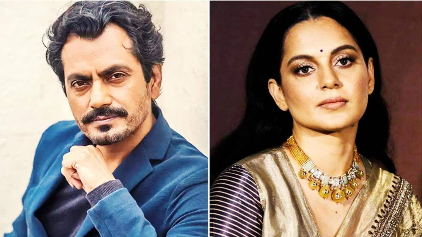 'टीकू वेड्स शेरू' को लेकर चर्चा में हैं कंगना 'टीकू वेड्स शेरू' को लेकर चर्चा में हैं कंगना