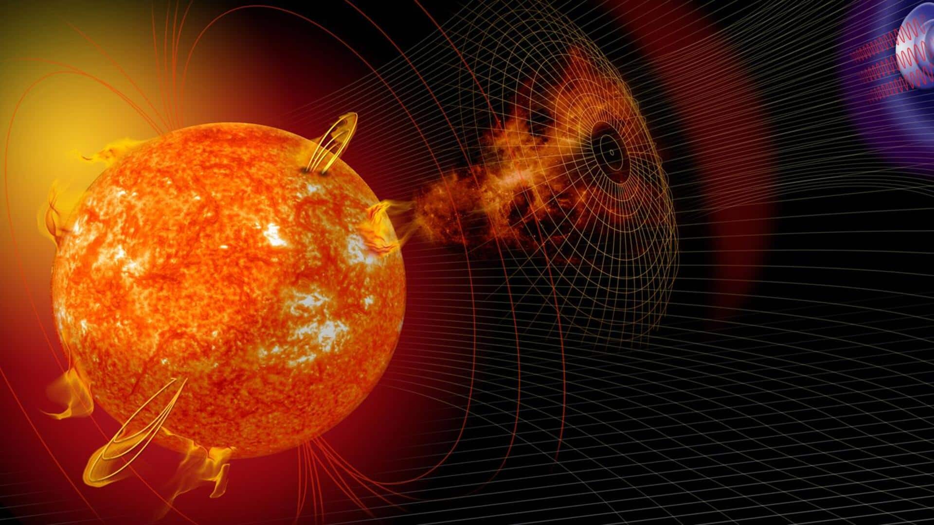 पृथ्वी पर आया G3-श्रेणी का सौर तूफान, दुनिया के कुछ हिस्सों में दिखा इसका प्रभाव