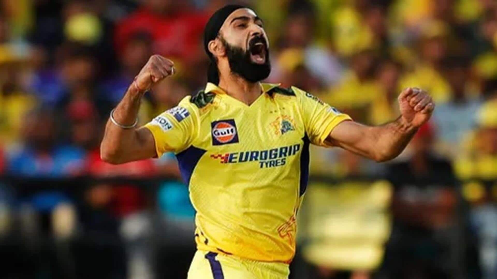 CSK बनाम RR: सिमरजीत सिंह ने किया IPL में अपना सर्वश्रेष्ठ गेंदबाजी प्रदर्शन, जानिए आंकड़े