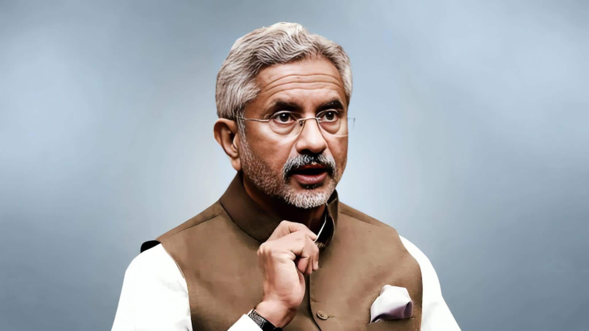 एस जयशंकर का यूरोप पर तंज, कहा- हमे साझेदारों की तलाश है, उपदेशकों की नहीं एस जयशंकर का यूरोप पर तंज, कहा- हमे साझेदारों की तलाश है, उपदेशकों की नहीं