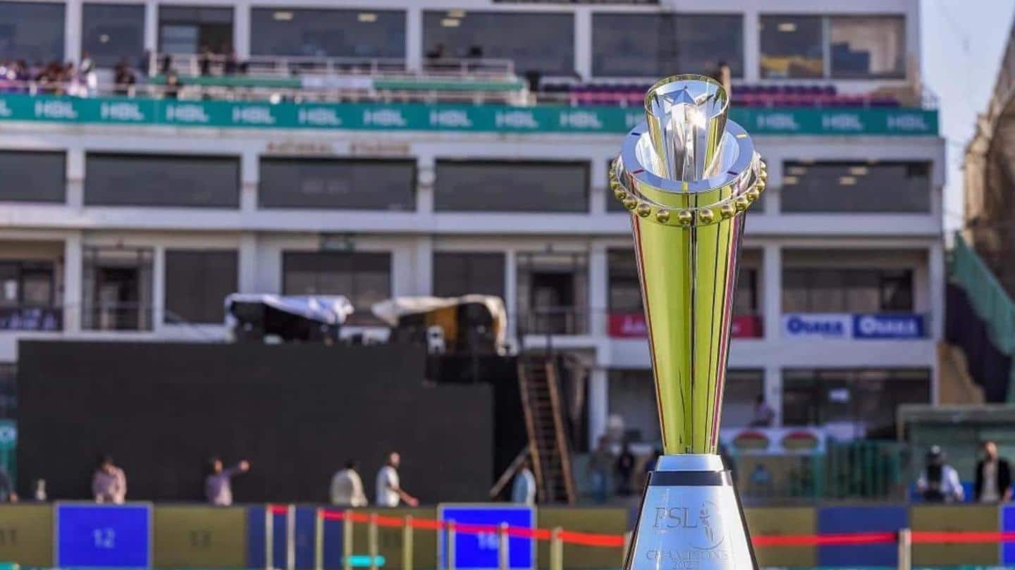 यात्रा प्रतिबंध के कारण UAE में पाकिस्तान सुपर लीग के बचे हुए मैचों का आयोजन मुश्किल