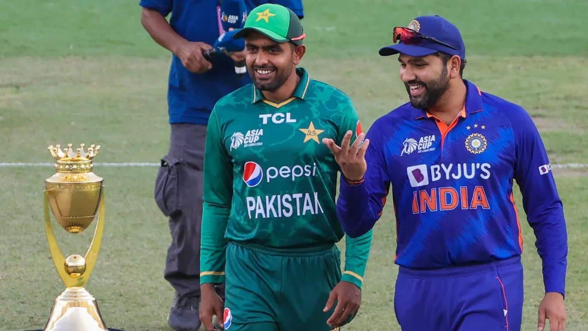 एशिया कप के शेड्यूल का हुआ ऐलान, इस दिन खेला जाएगा भारत बनाम पाकिस्तान मुकाबला 