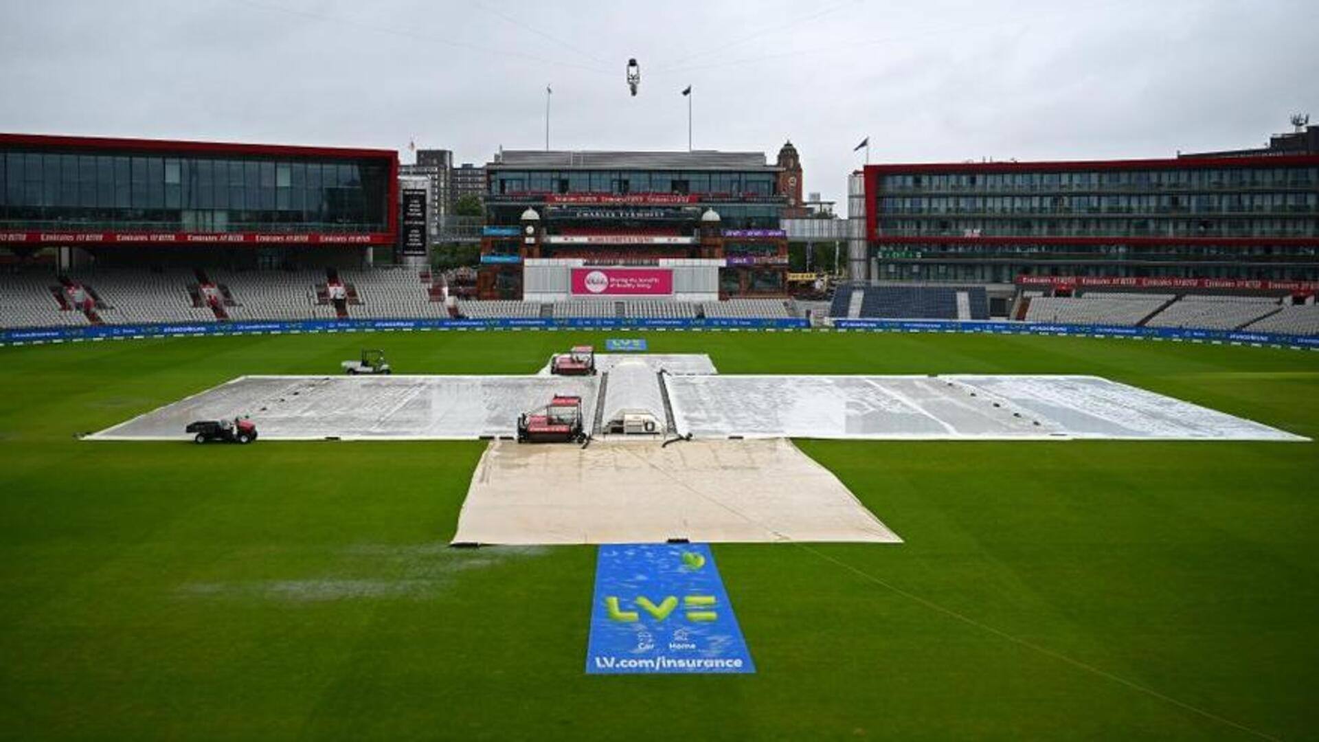 एशेज 2023: चौथे टेस्ट में बारिश का खलल, शुरू नहीं हो सका चौथे दिन का खेल