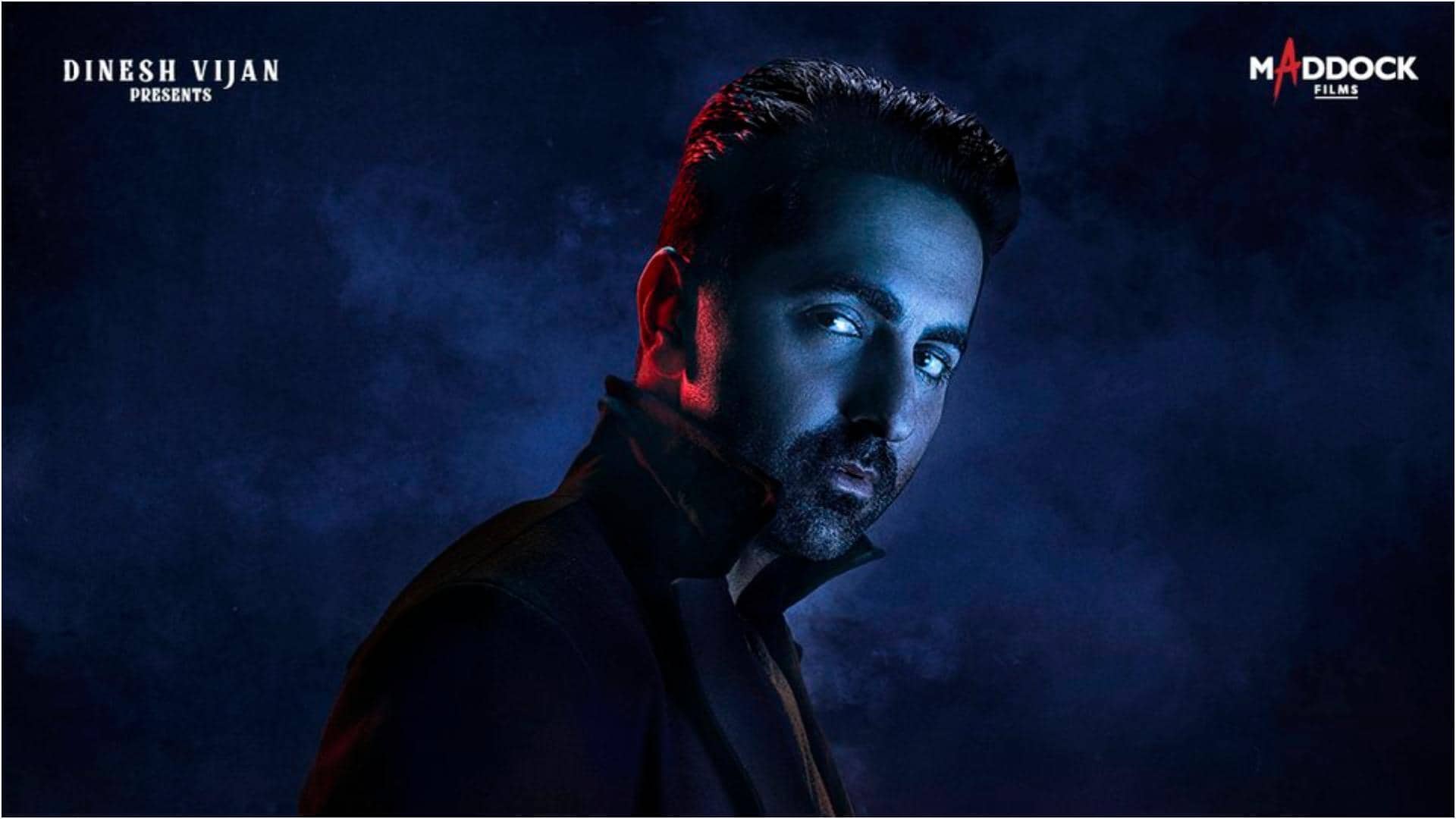 आयुष्मान खुराना की 'थामा' से तमाम सितारों की पहली झलक आई सामने, कब रिलीज होगा टीजर?
