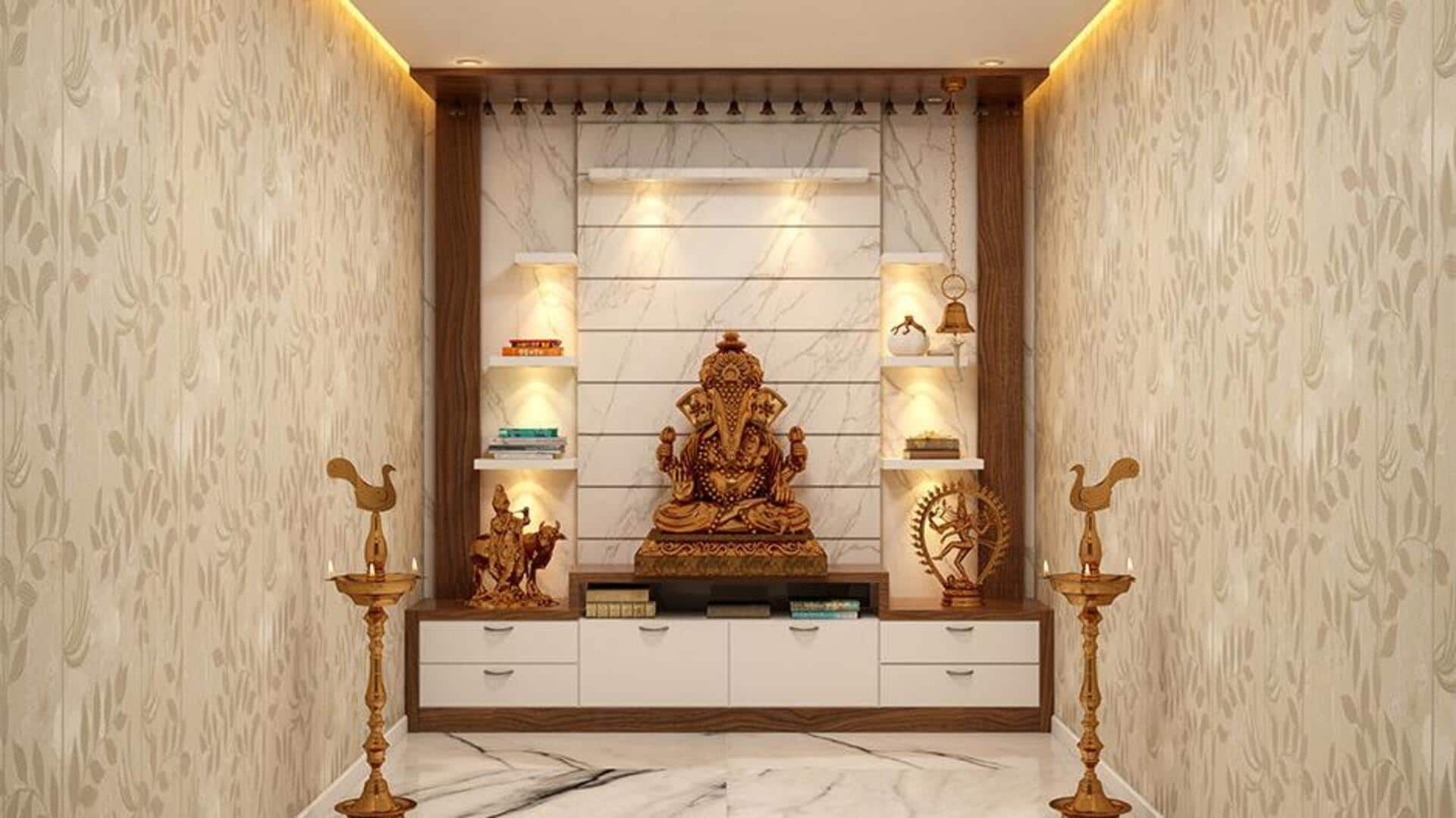 पूजा घर को व्यवस्थित करने के लिए अपनाएं ये 5 तरीके, होगा फायदा