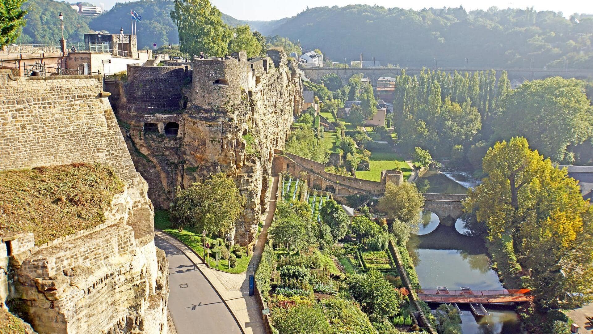 लक्समबर्ग में स्थित हैं ये 5 किले, जो इतिहास प्रेमियों को करा सकते हैं विशेष अनुभव