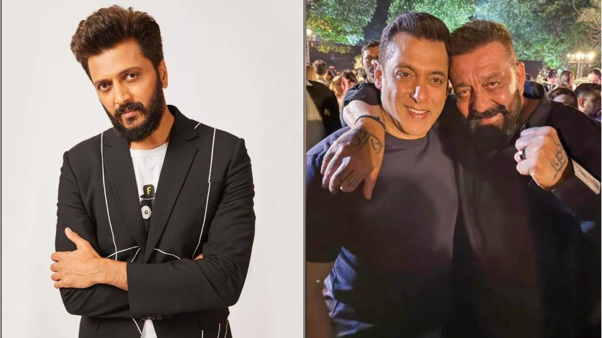 'लॉकअप 2' के लॉन्च कार्यक्रम में क्यों भड़के रितेश देशमुख? सलमान-संजय से जुड़ा नाता