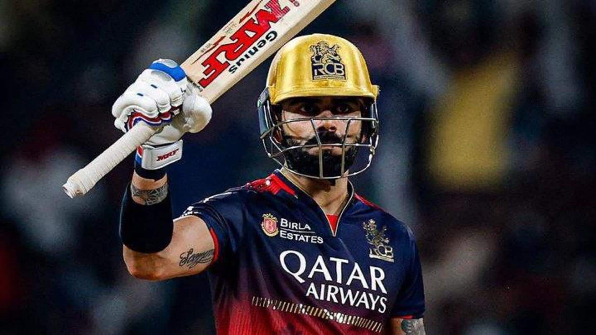 LSG बनाम RCB: विराट कोहली IPL में सर्वाधिक अर्धशतक जड़ने वाले बल्लेबाजन बने, जानिए आंकड़े LSG बनाम RCB: विराट कोहली IPL में सर्वाधिक अर्धशतक जड़ने वाले बल्लेबाजन बने, जानिए आंकड़े