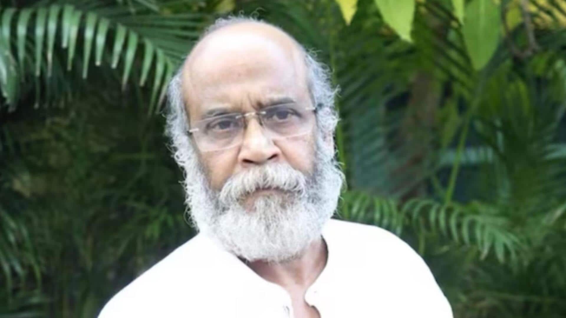 फिल्म निर्माता और अभिनेता वेलु प्रभाकरन का निधन, 68 साल की उम्र में ली आखिरी सांस फिल्म निर्माता और अभिनेता वेलु प्रभाकरन का निधन, 68 साल की उम्र में ली आखिरी सांस