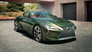 नई लेक्सस LC 500h कूपे कार भारत में हुई लॉन्च, कीमत 2.39 करोड़ रुपये  
