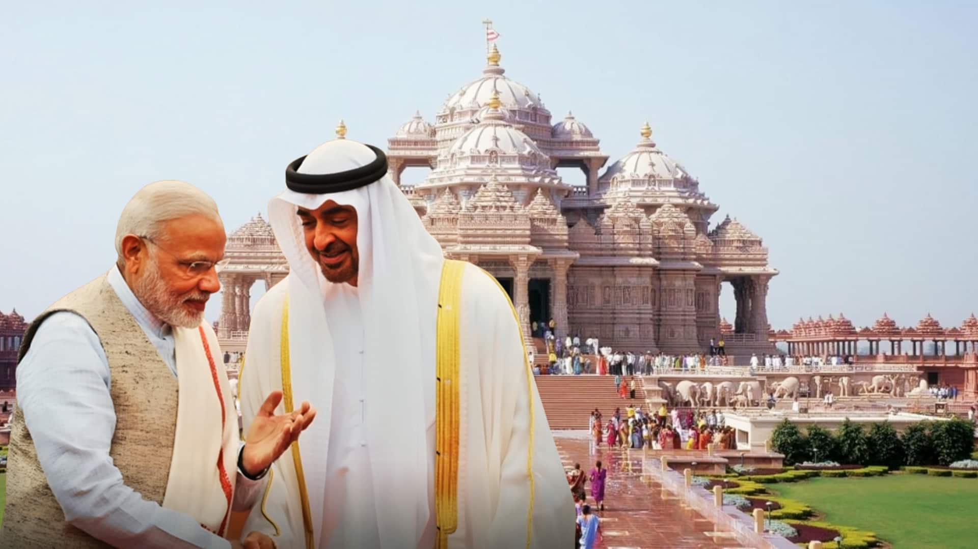 प्रधानमंत्री मोदी ने अबू धाबी के पहले हिंदू मंदिर का किया उद्धाटन, जानें अहम बातें
