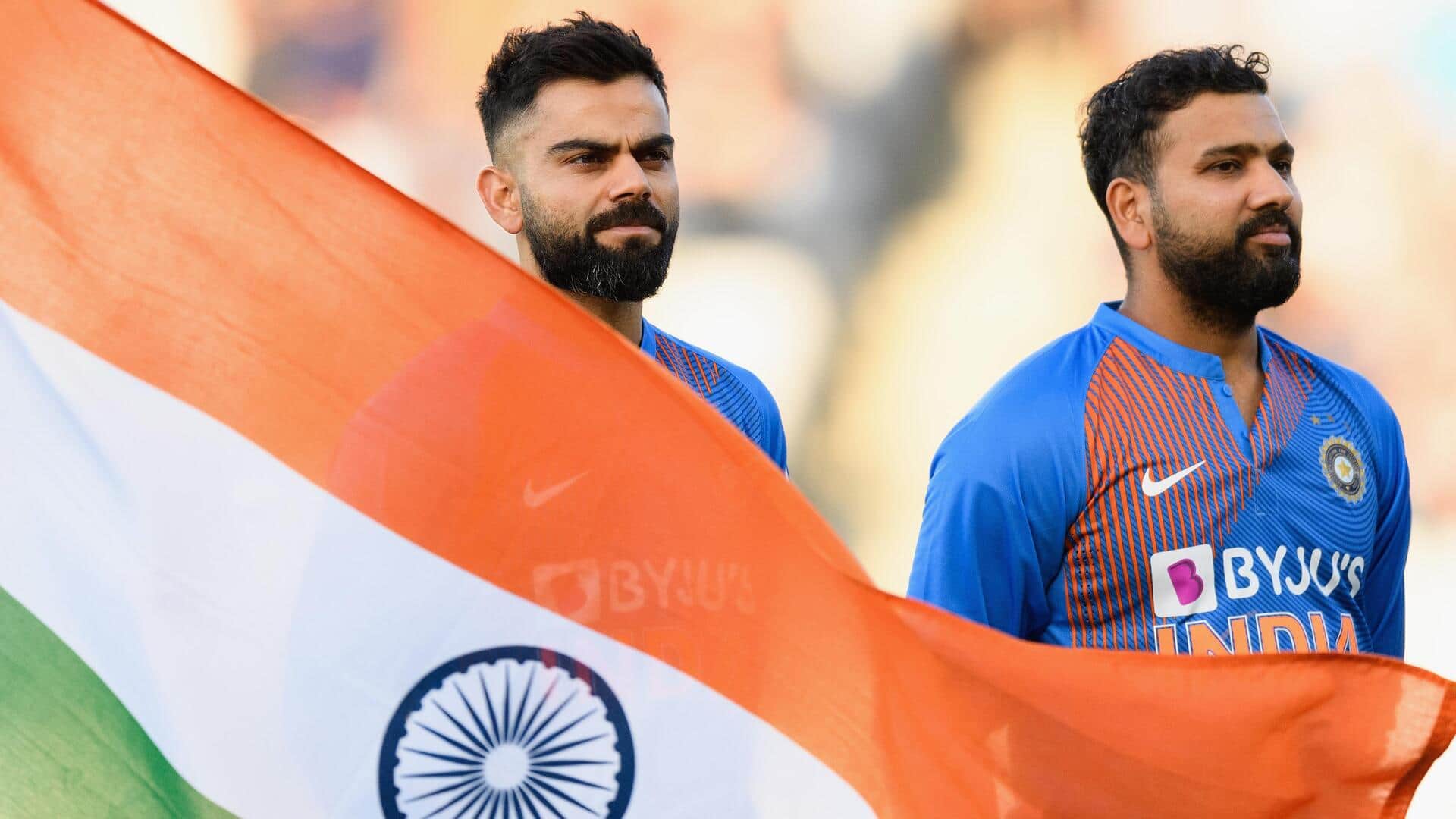 विश्व कप 2027 तक विराट कोहली और रोहित शर्मा अधिकतम कितने वनडे खेल सकते हैं? विश्व कप 2027 तक विराट कोहली और रोहित शर्मा अधिकतम कितने वनडे खेल सकते हैं?