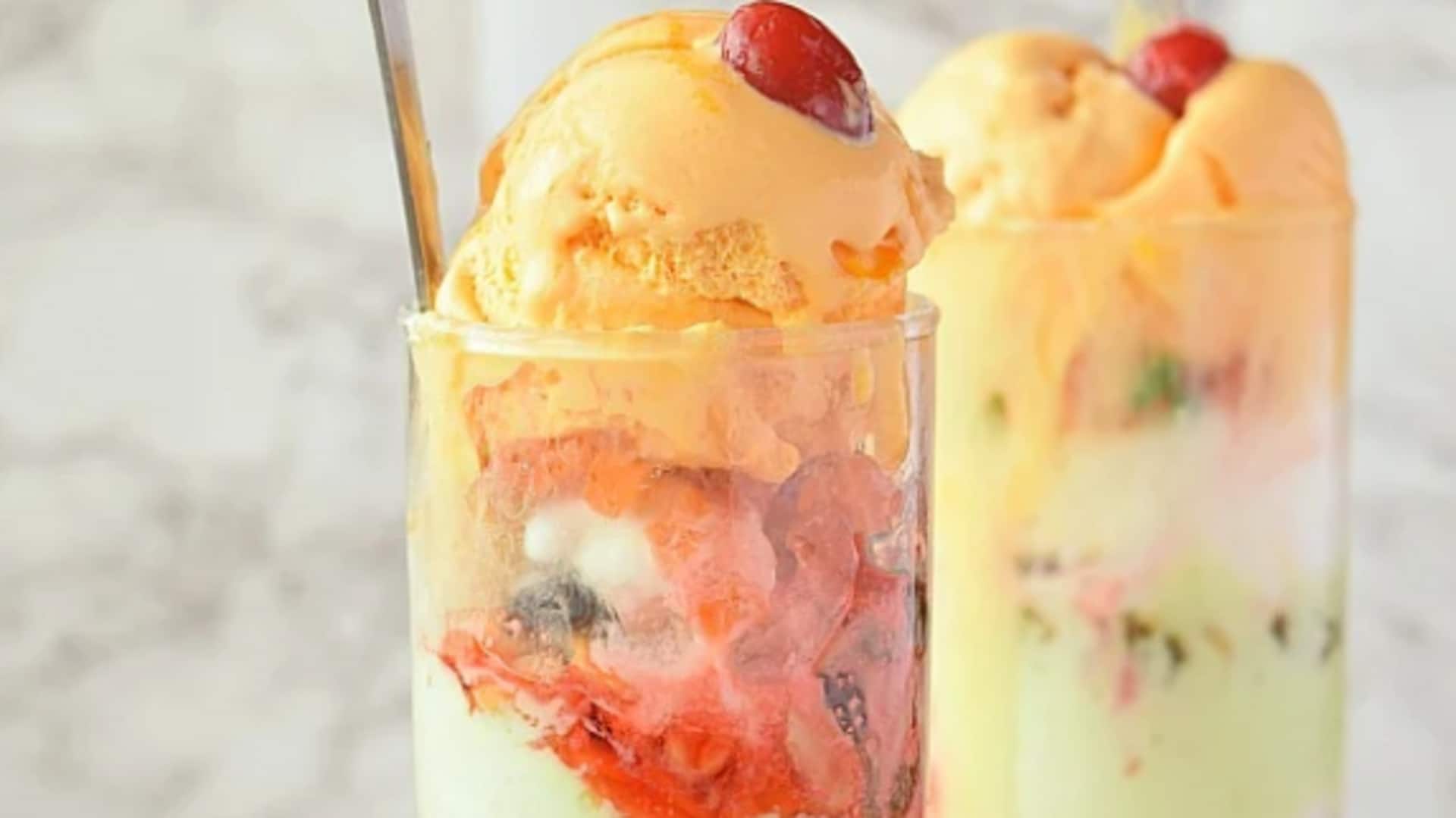 मंगलोर में बहुत प्रसिद्ध है गड़बड़ आइसक्रीम, इसे घर पर बनाना भी है आसान