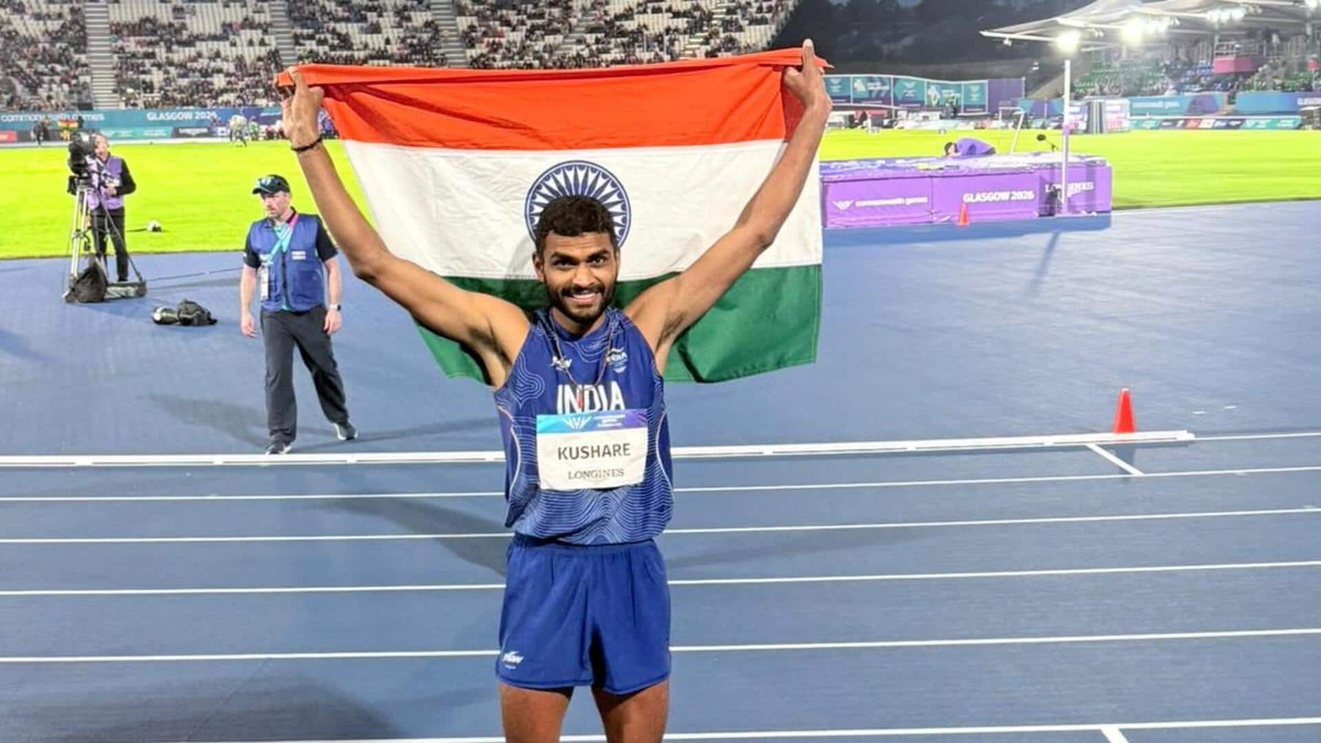 राष्ट्रमंडल खेल: हाई जंप में भारत को पहली बार पदक दिलाने वाले सर्वेश कुशारे कौन हैं?