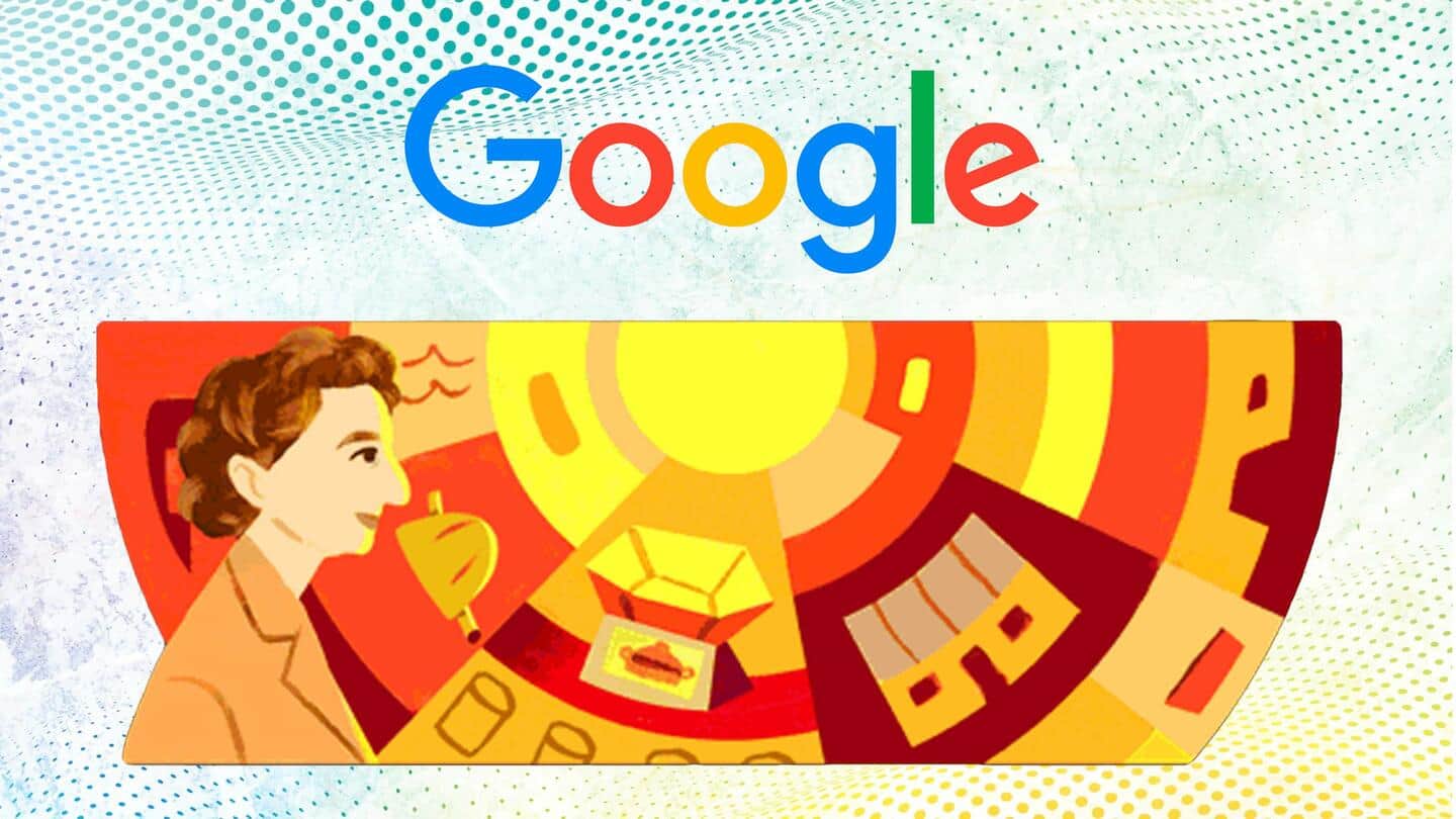 गूगल ने बनाया 'सन क्वीन' मारिया टेलकेस को समर्पित डूडल, जानें कौन थीं वो