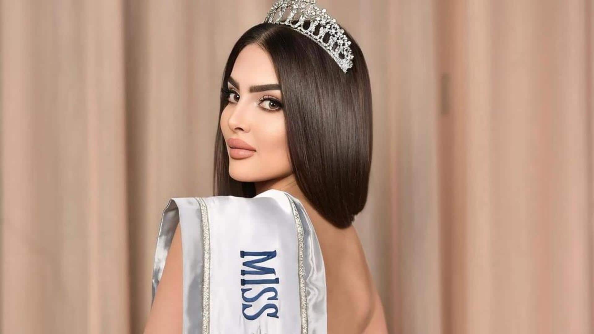 मिस यूनिवर्स के इतिहास में पहली बार शामिल होगा सऊदी अरब, ये मॉडल करेगी प्रतिनिधित्व