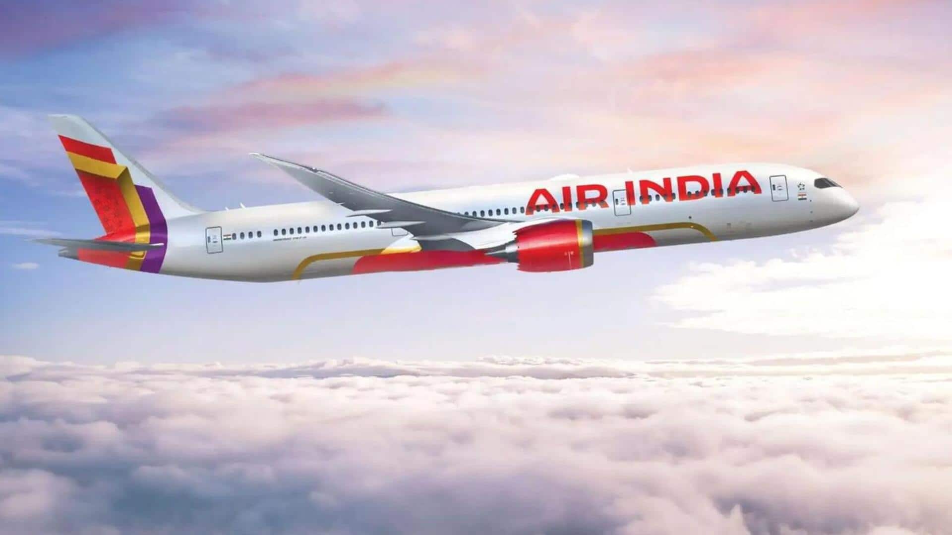 एयर इंडिया ने घरेलू मार्गों के लिए लॉन्च की प्रीमियम इकॉनमी क्लास