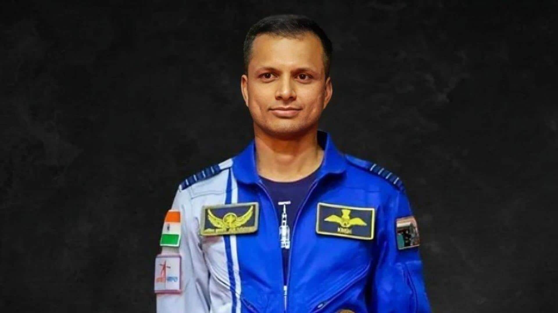 पाकिस्तान से तनाव के बीच वायुसेना ने गगनयान अंतरिक्ष यात्री अजीत कृष्णन को वापस बुलाया पाकिस्तान से तनाव के बीच वायुसेना ने गगनयान अंतरिक्ष यात्री अजीत कृष्णन को वापस बुलाया
