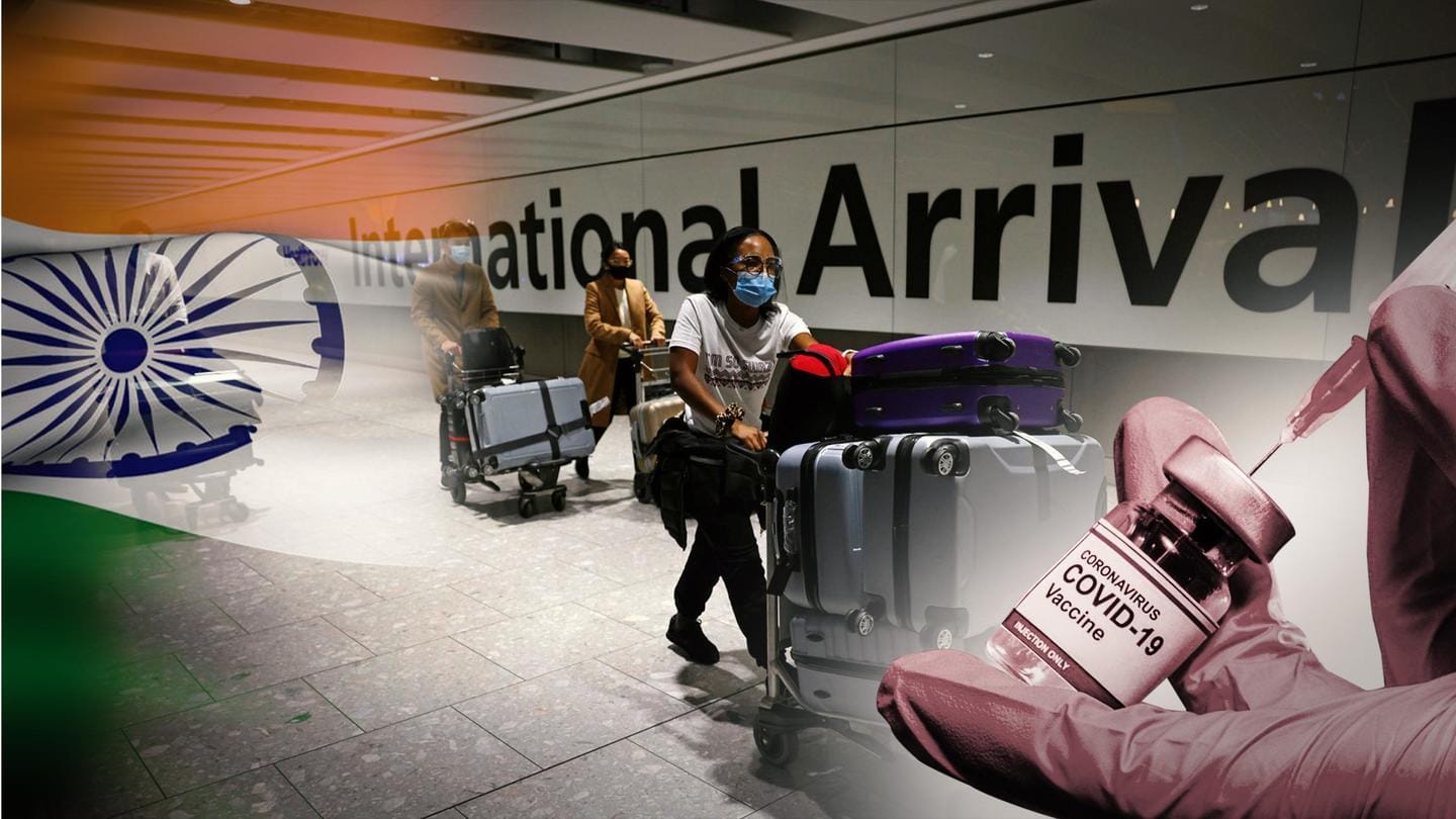 इंग्लैंड: वैक्सीनेटेड अमेरिकी और यूरोपीय यात्रियों के लिए क्वारंटीन खत्म, भारत अभी भी 'रेड लिस्ट' में