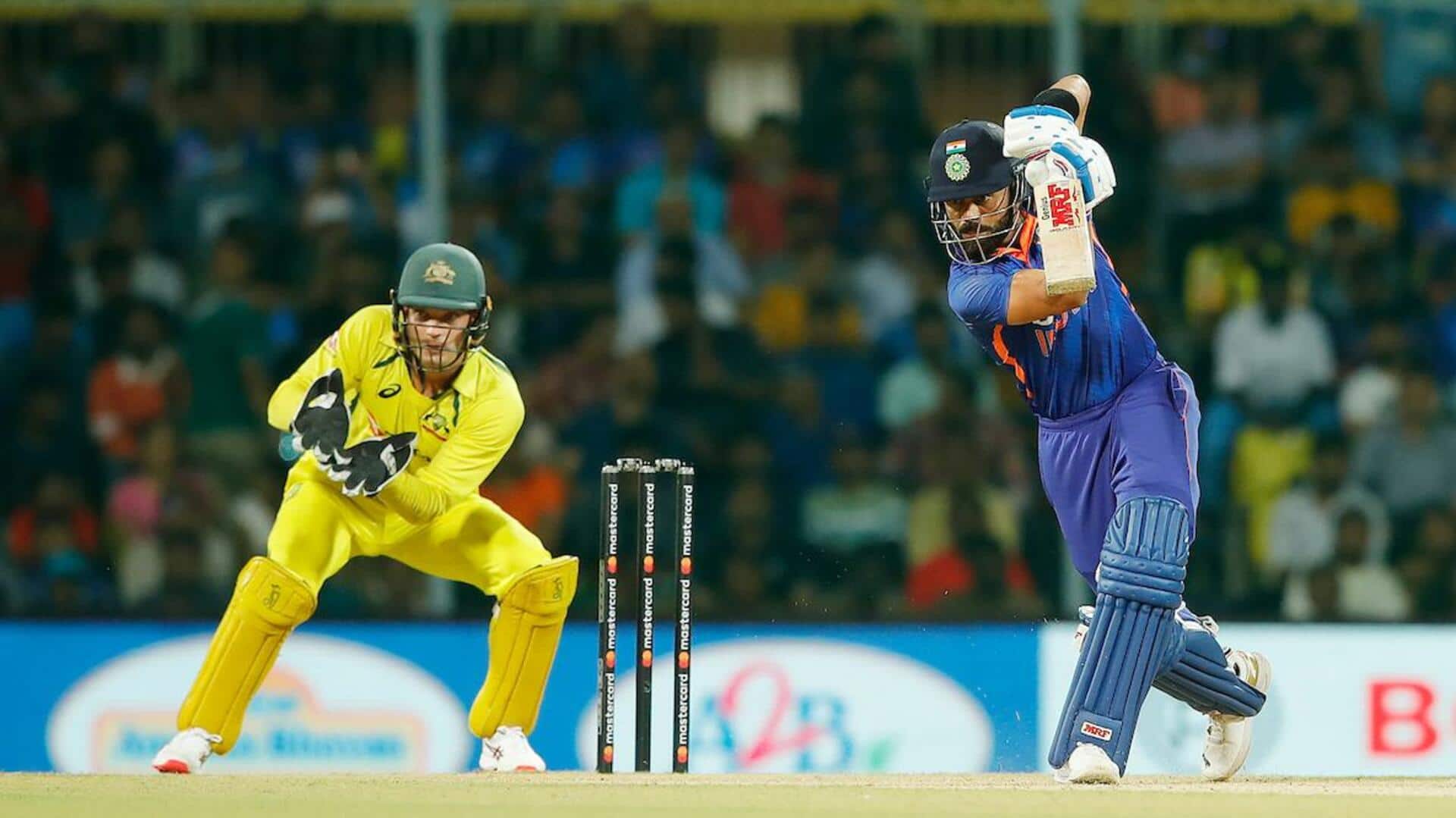 4 साल बाद घर में द्विपक्षीय वनडे सीरीज हारा भारत, ऑस्ट्रेलिया ने 2-1 से दी पटखनी