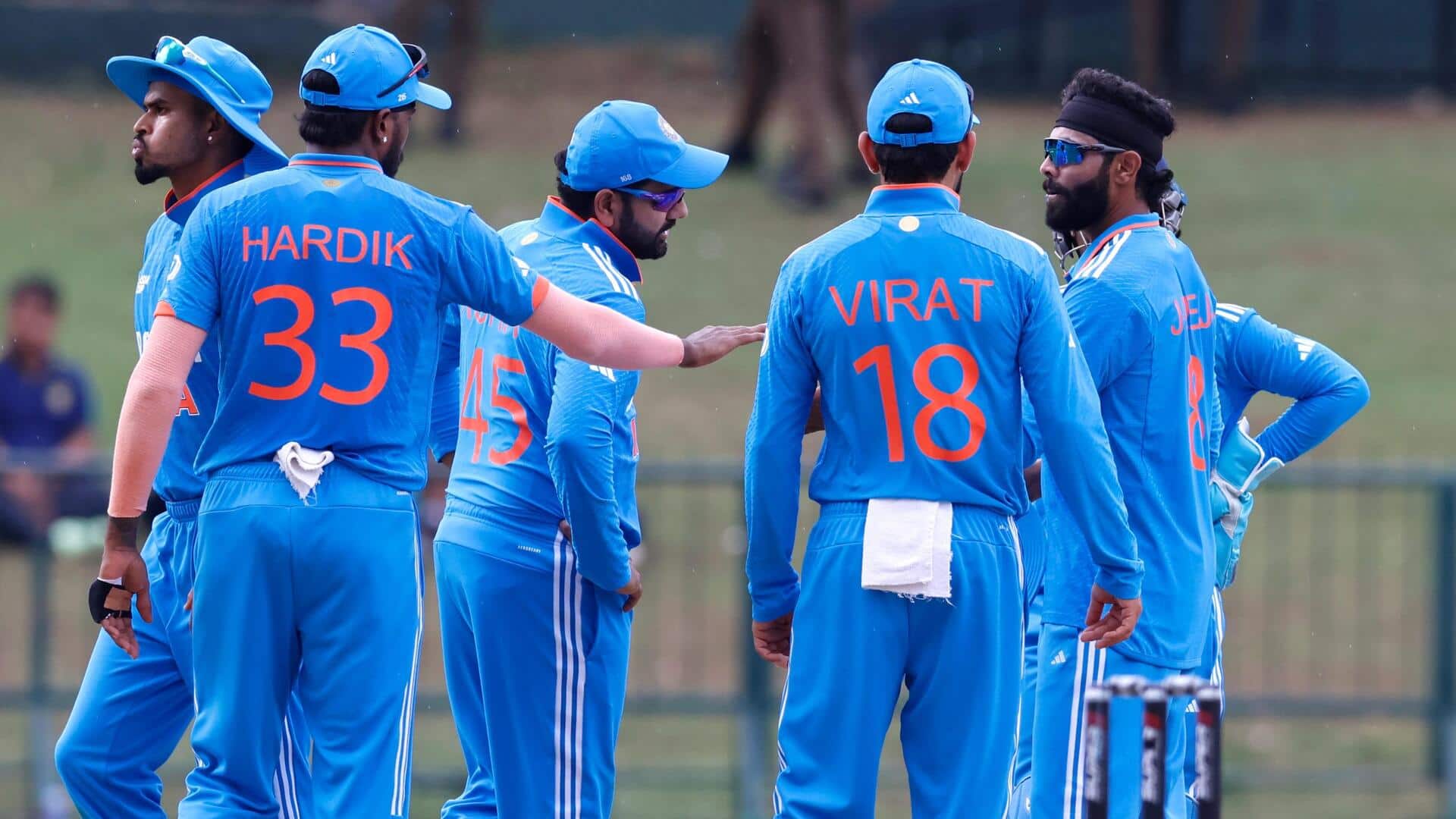 विश्व कप 2023 के लिए भारतीय क्रिकेट टीम का हुआ ऐलान, इन खिलाड़ियों को मिली जगह 