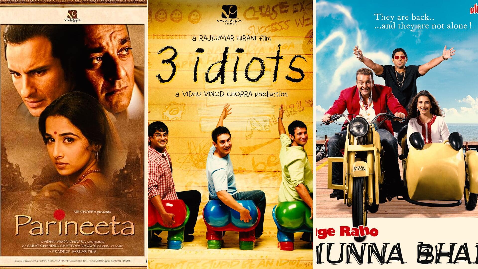 '3 इडियट्स', 'मुन्नाभाई' समेत ये यादगार फिल्में सिनेमाघरों में फिर से दिखेंगी
