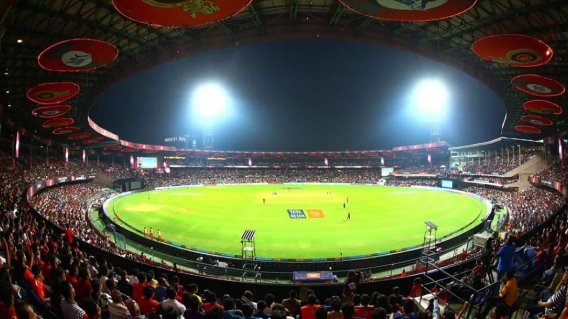 IPL 2024: RCB बनाम PBKS मुकाबले की पिच रिपोर्ट, जानिए एम चिन्नास्वामी स्टेडियम के आंकड़े
