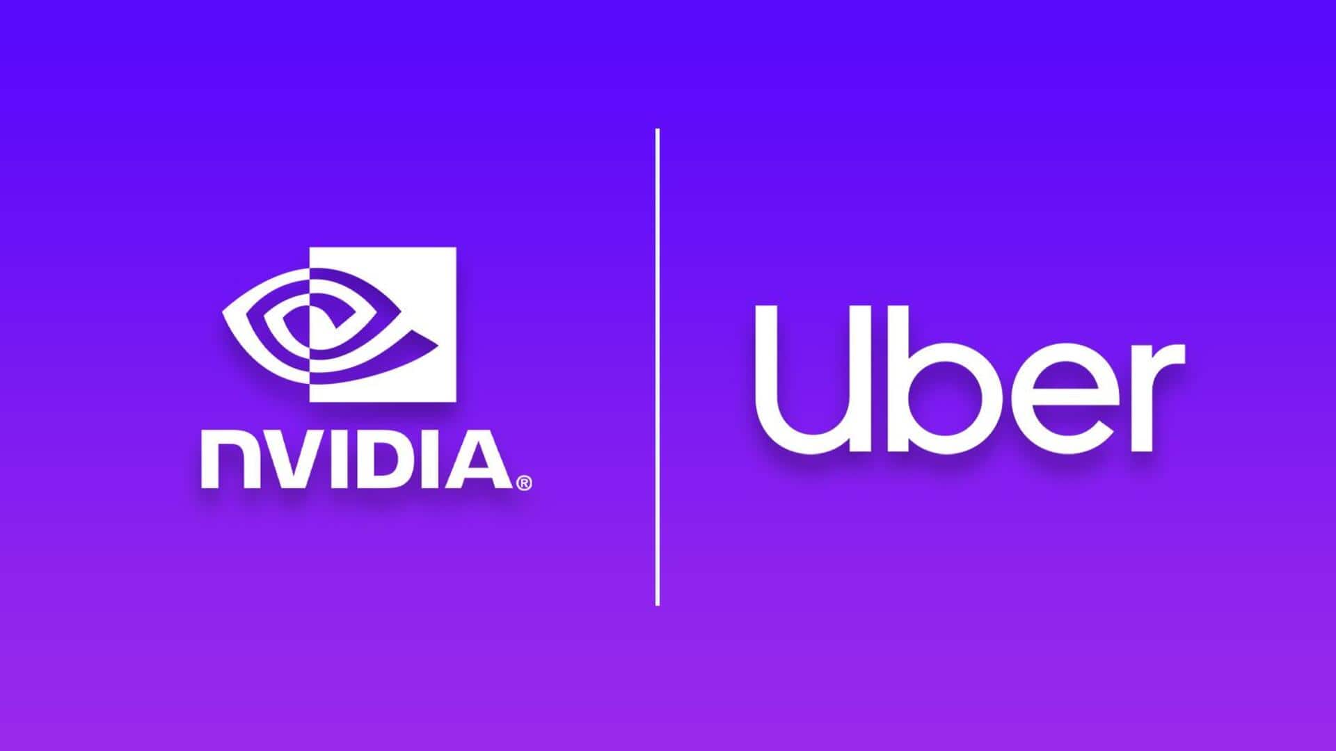 एनवीडिया ने उबर के साथ की साझेदारी, 2027 तक तैयार होंगी 1 लाख ऑटोमैटिक गाड़ियां