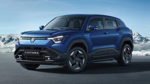 मारुति सुजुकी E-विटारा भारत में लॉन्च, किराए पर बैटरी के साथ किफायती है कीमत