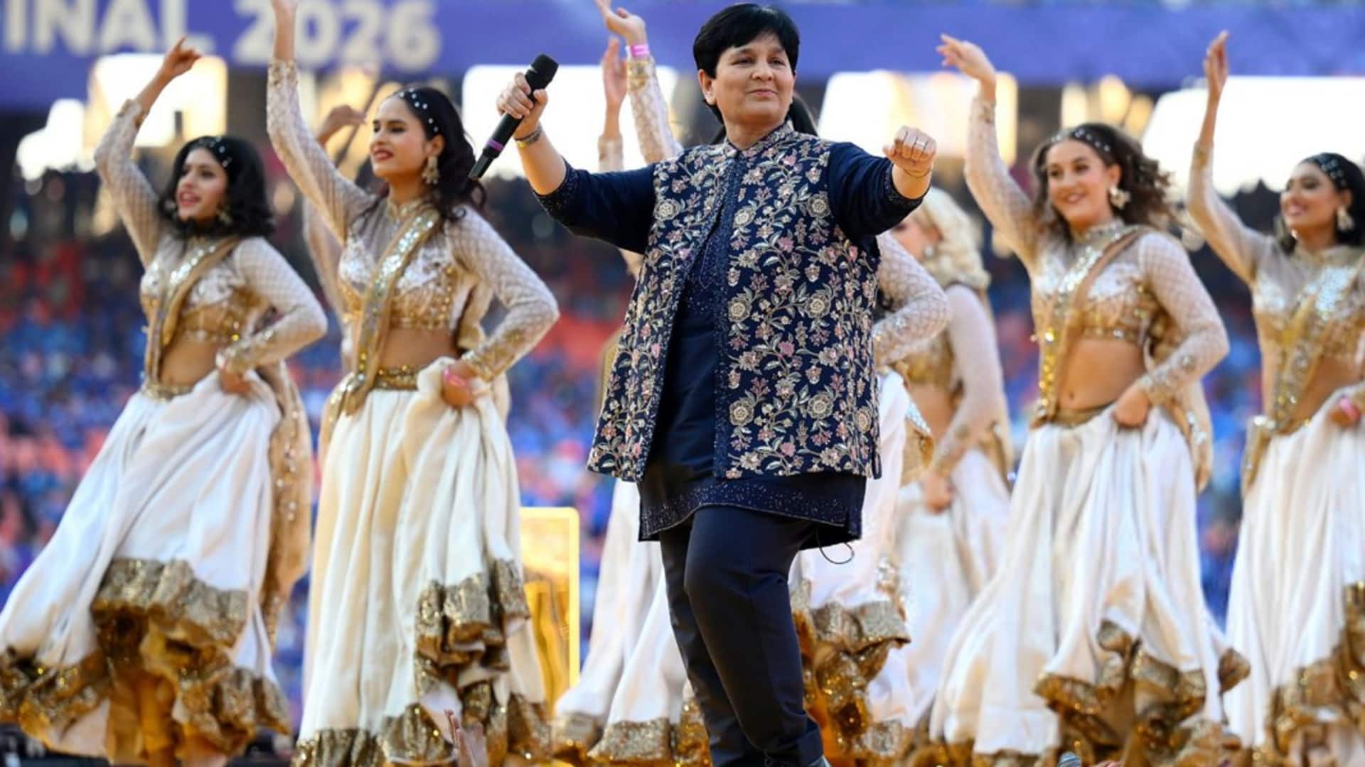 टी-20 विश्व कप 2026 के समापन समारोह में बिखरे रंग, इन कलाकारों ने दी प्रस्तुति