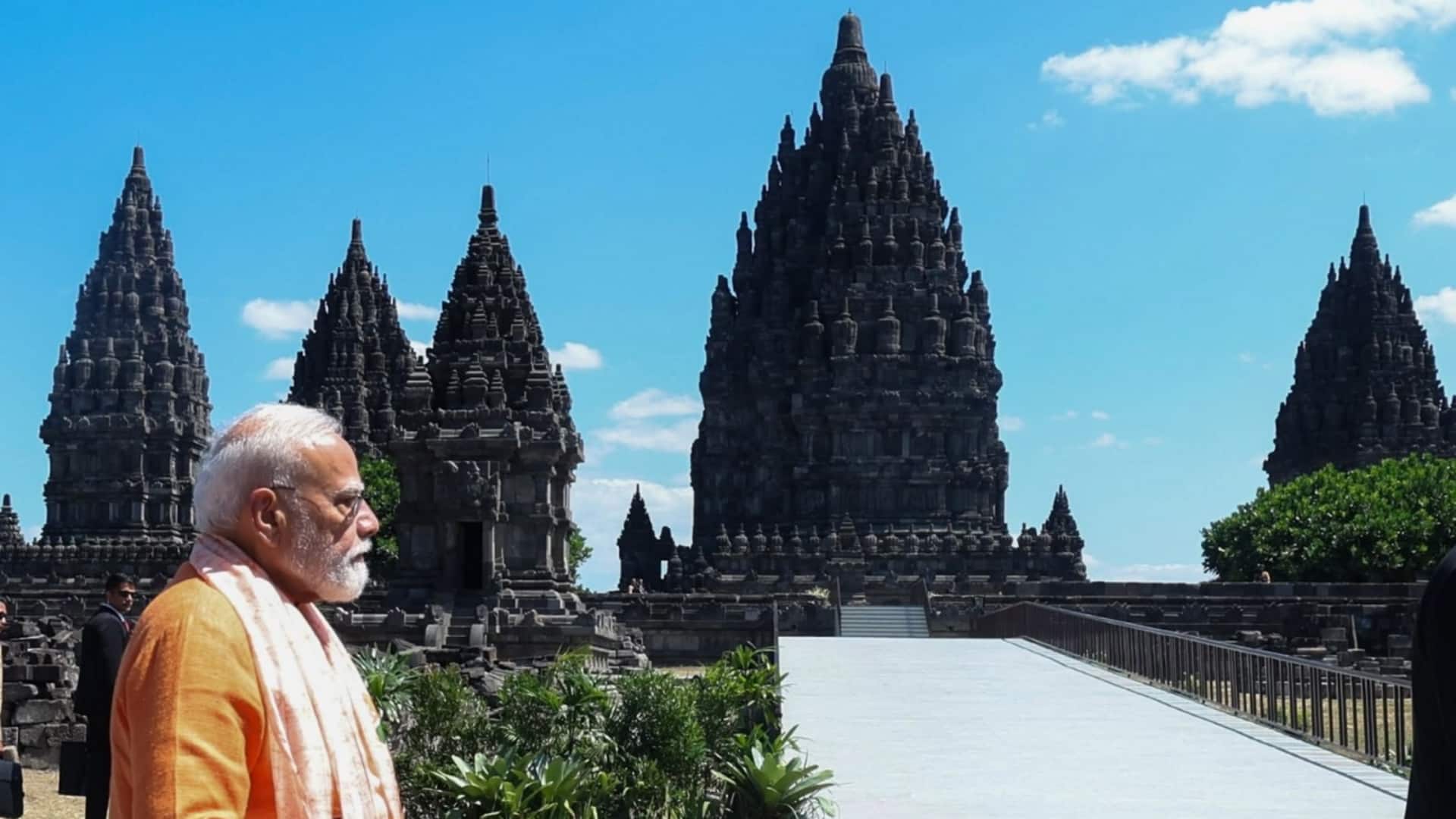 क्या है इंडोनेशिया के प्रंबानन मंदिर की खासियत, जिसका प्रधानमंत्री मोदी ने किया दौरा?