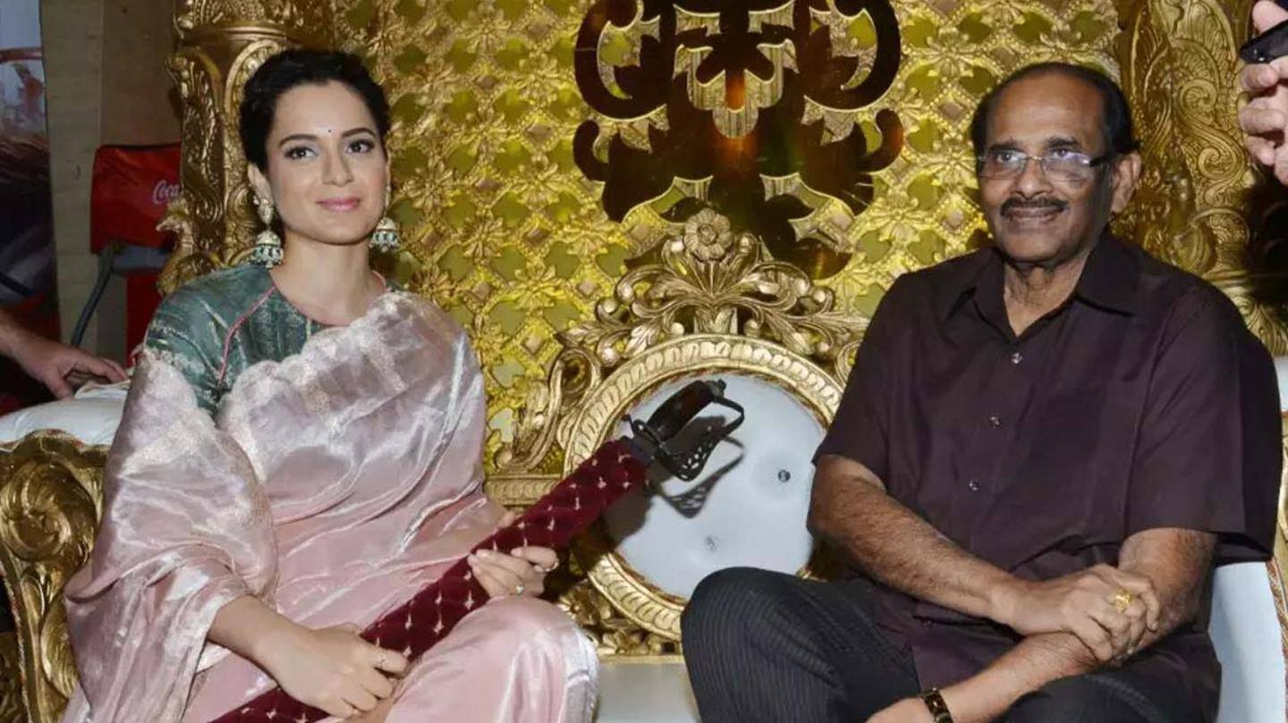 केवी विजयेंद्र प्रसाद ने निर्देशक को सुझाया कंगना का नाम केवी विजयेंद्र प्रसाद ने निर्देशक को सुझाया कंगना का नाम