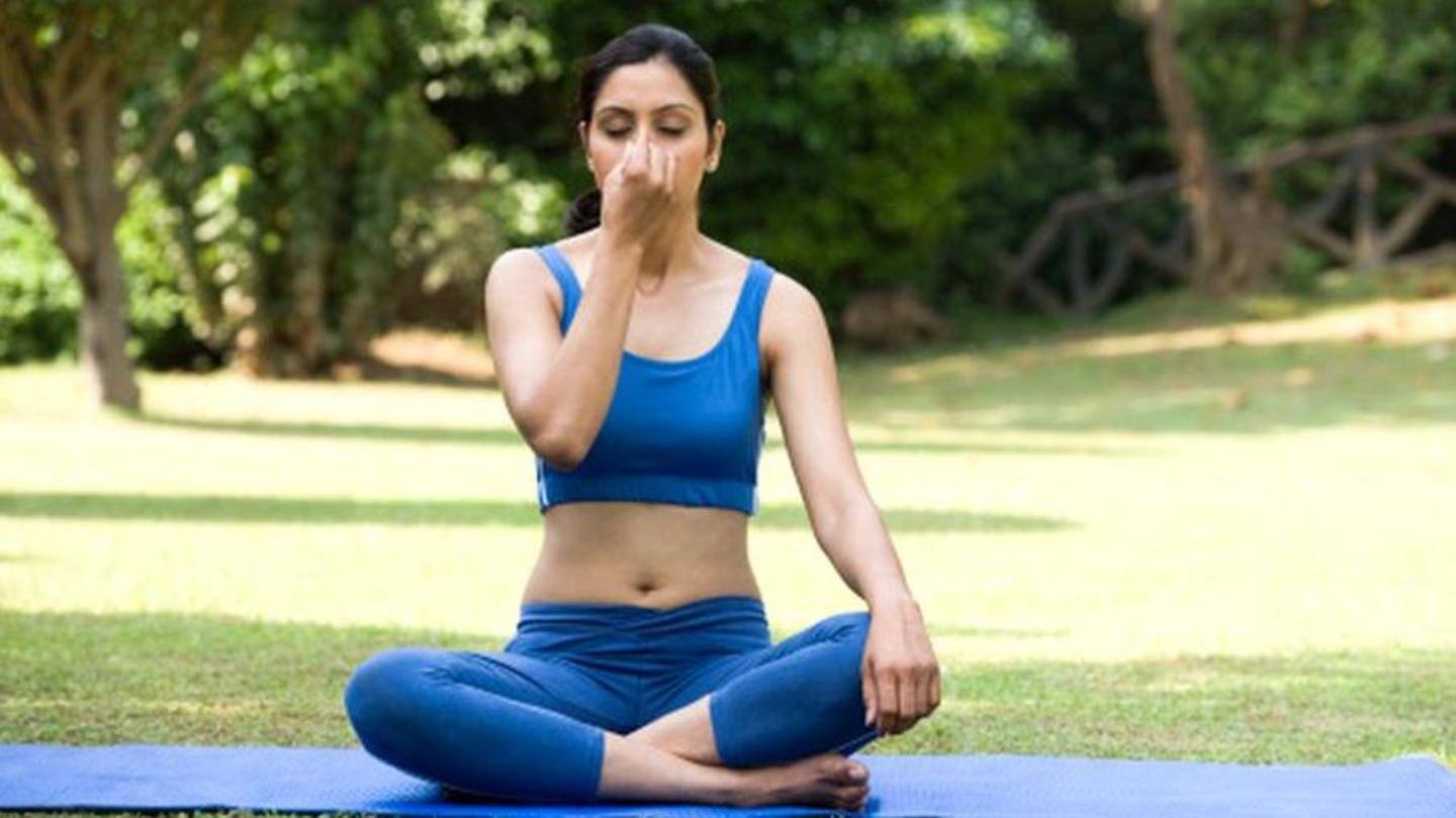 अनुलोम विलोम प्राणायाम अनुलोम विलोम प्राणायाम