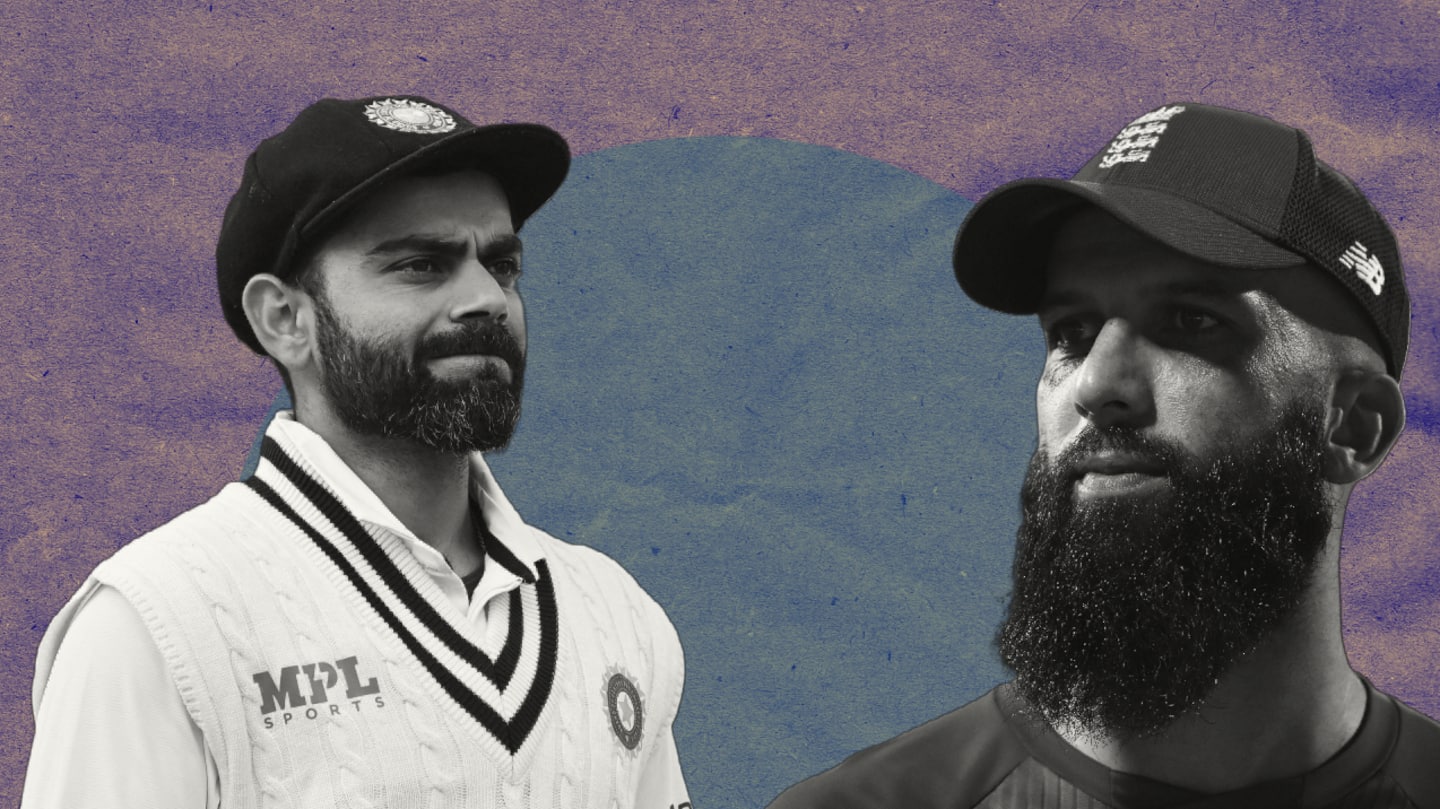 इंग्लैंड बनाम भारत: एजबेस्टन टेस्ट में विराट कोहली होने चाहिए कप्तान- मोईन अली
