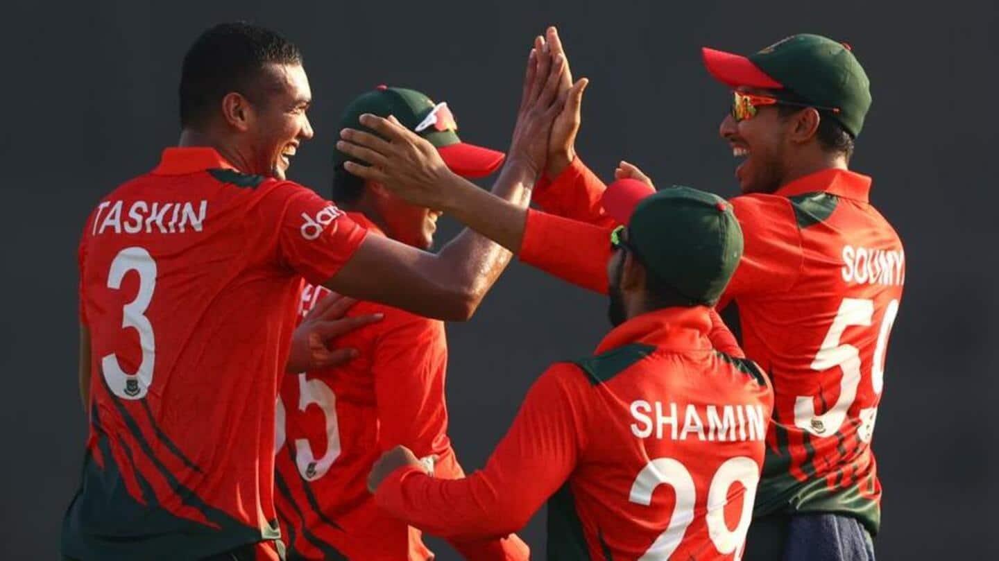 टी-20 विश्व कप से पहले UAE के खिलाफ सीरीज खेलेगी बांग्लादेश क्रिकेट टीम