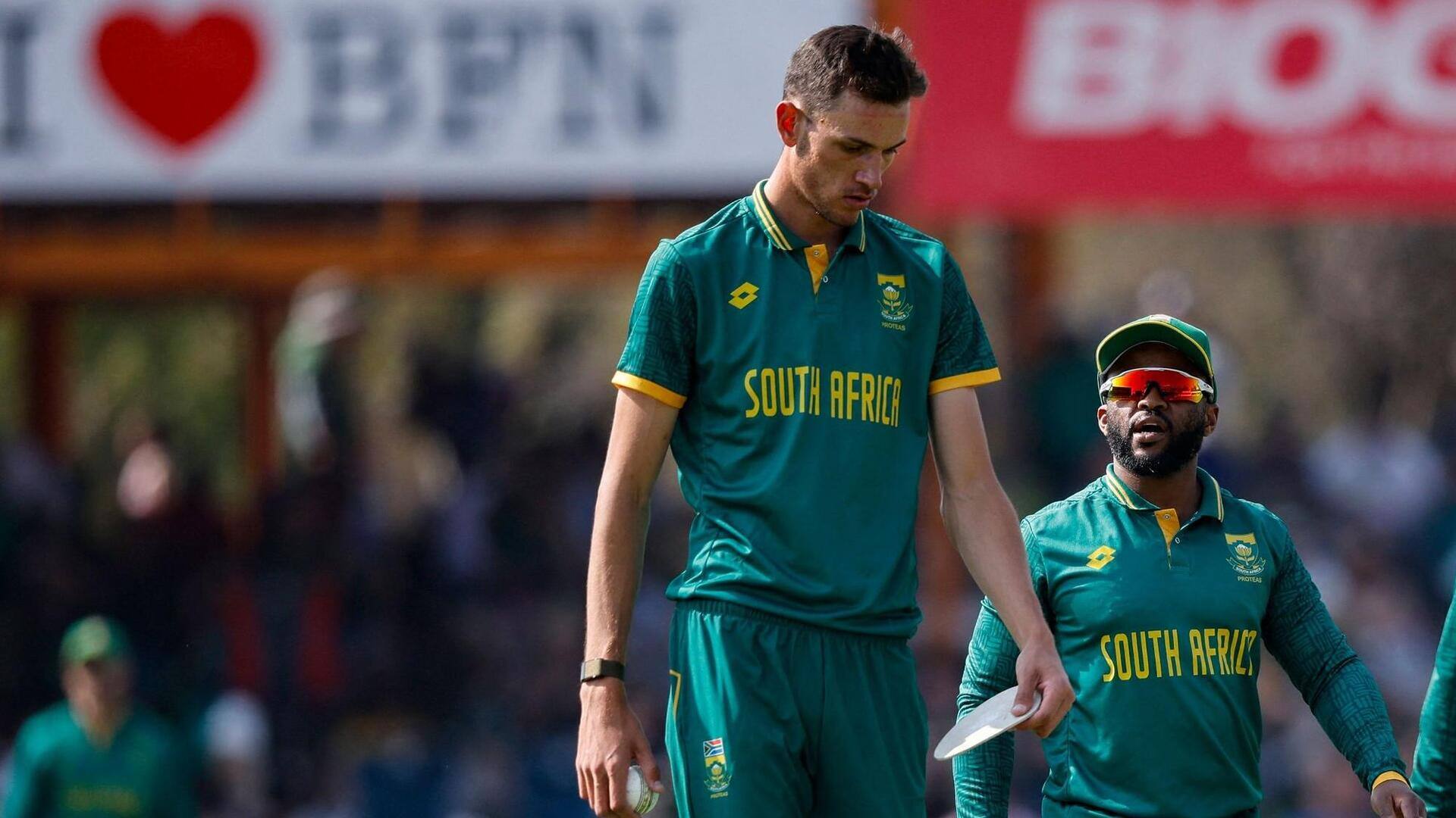 दक्षिण अफ्रीका बनाम ऑस्ट्रेलिया: मार्को येनसन ने लिए 5 विकेट, जानिए उनके आंकड़े