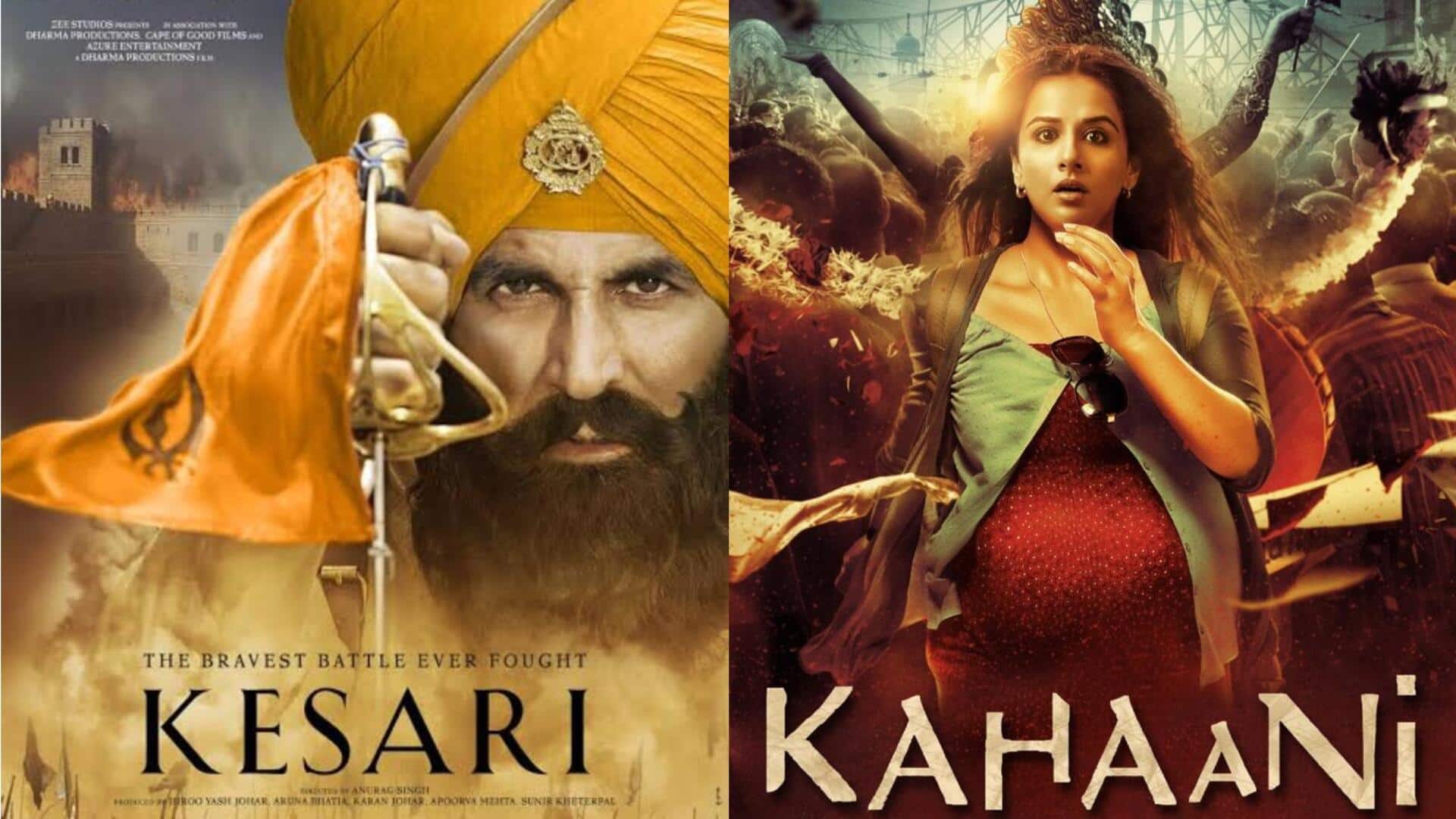 'केसरी' से लेकर 'कहानी' तक, कैसा रहा होली पर रिलीज हुई फिल्मों का कलेक्शन?
