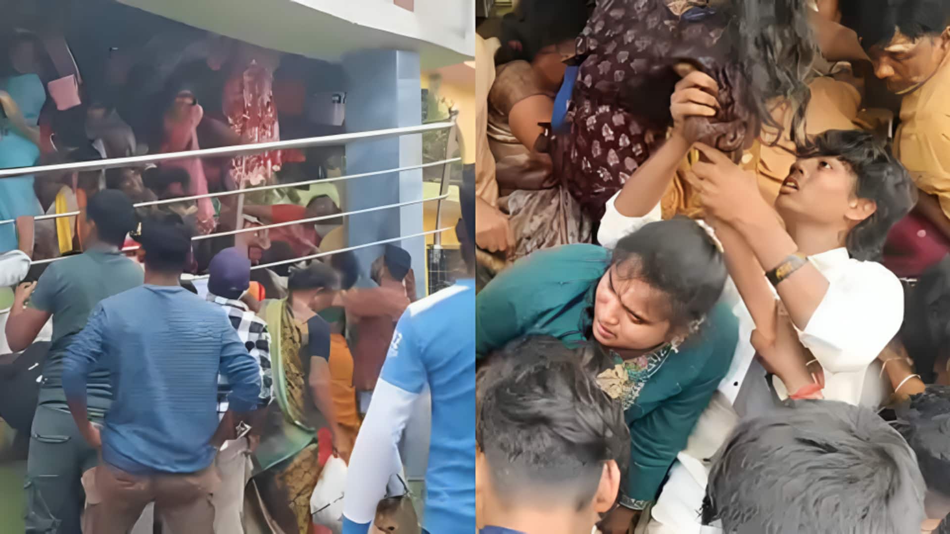 आंध्र प्रदेश के वेंकटेश्वर स्वामी मंदिर में भगदड़, 2 बच्चों समेत 10 श्रद्धालुओं की मौत