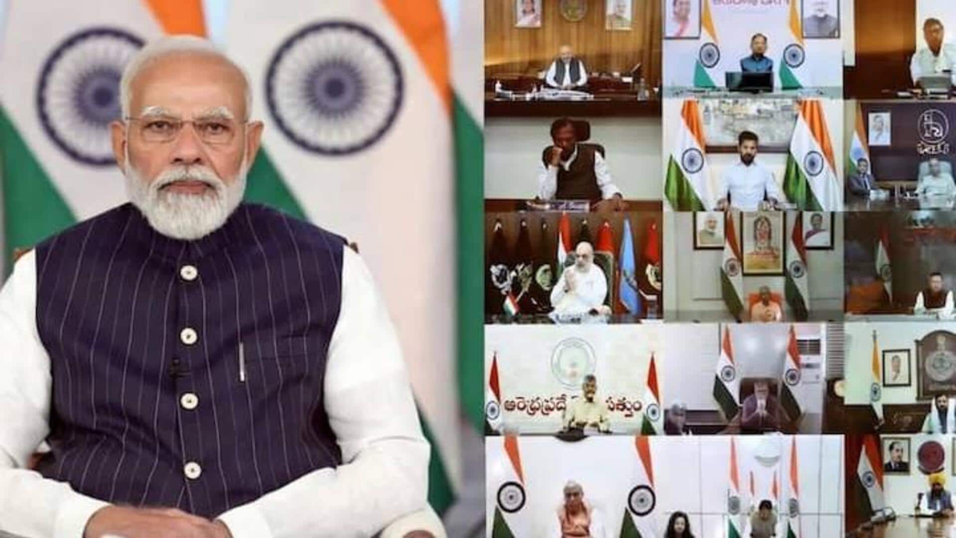 प्रधानमंत्री मोदी का मुख्यमंत्रियों के साथ बैठक में अहम संदेश, कहा- नहीं लगाया जाएगा लॉकडाउन