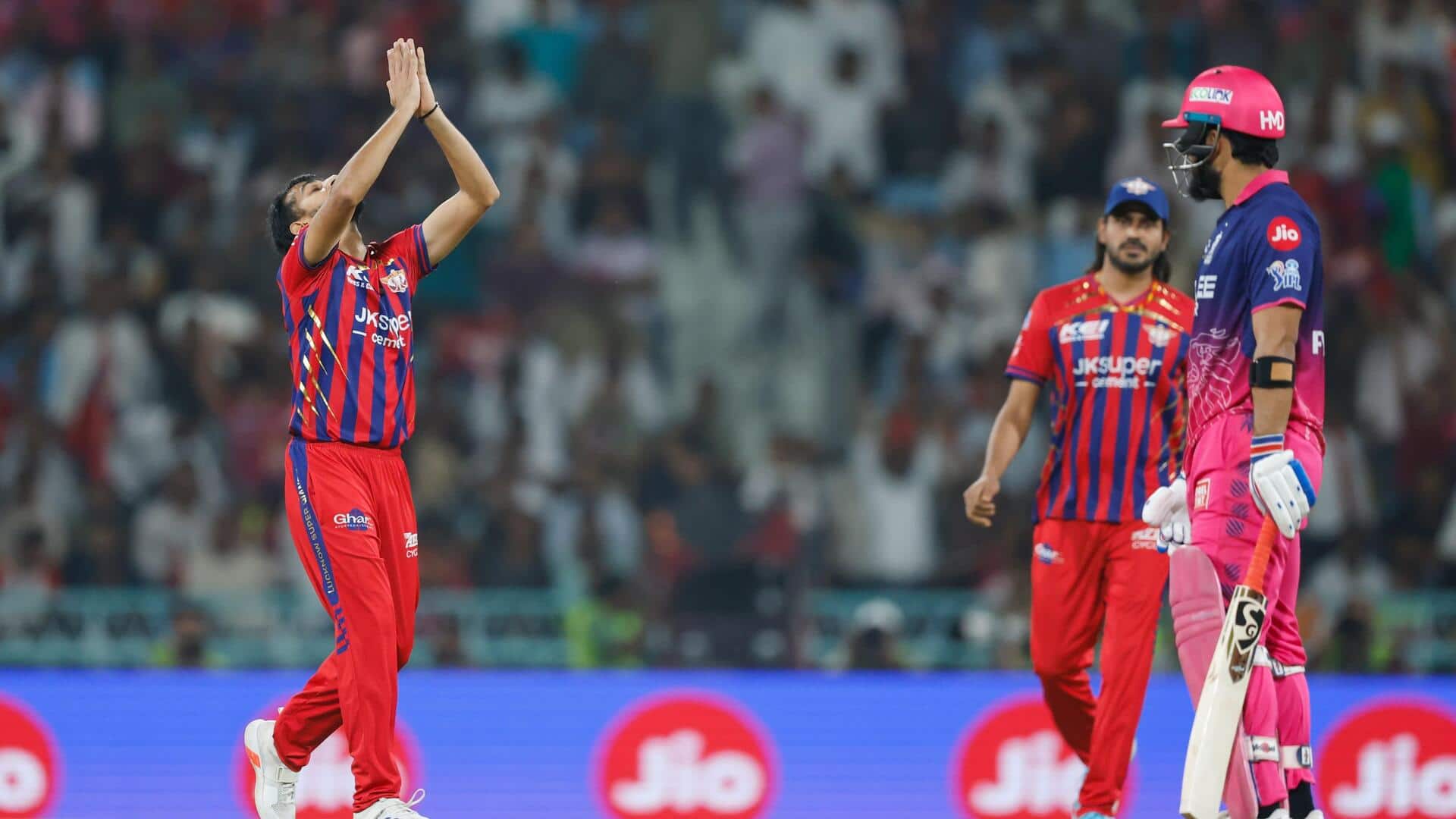 IPL 2026: LSG बनाम RR मुकाबले में वायरल हुए ये मजेदार मीम्स