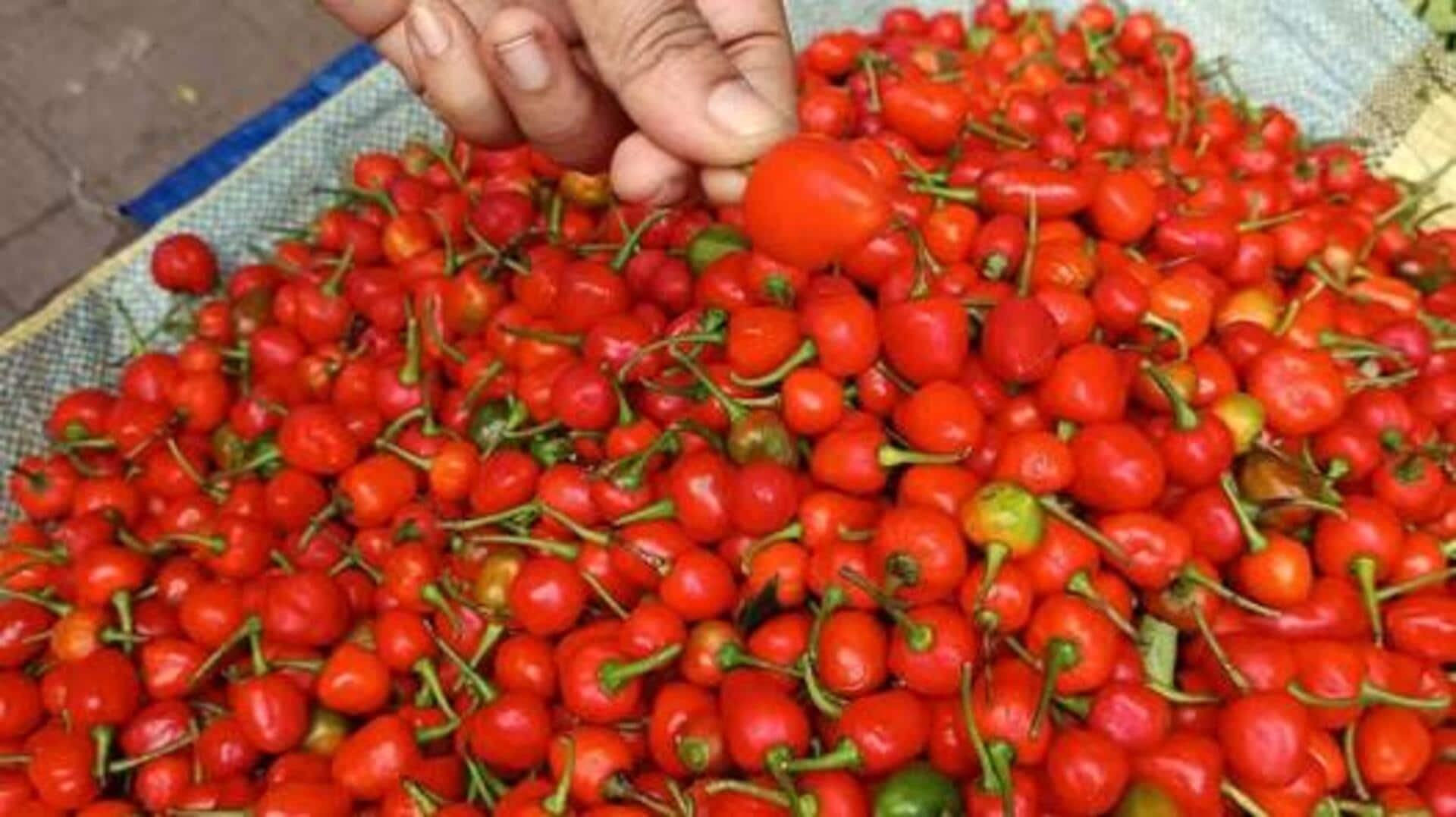 मिर्च की इन किस्मों के बारे में नहीं जानते होंगे आप, स्वाद में होती हैं लाजवाब 