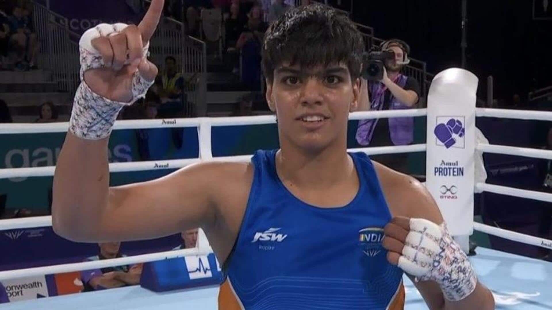 राष्ट्रमंडल खेल 2026: प्रिया घनघस ने जीता स्वर्ण, भारत ने मुक्केबाजी में किया अपना सर्वश्रेष्ठ प्रदर्शन