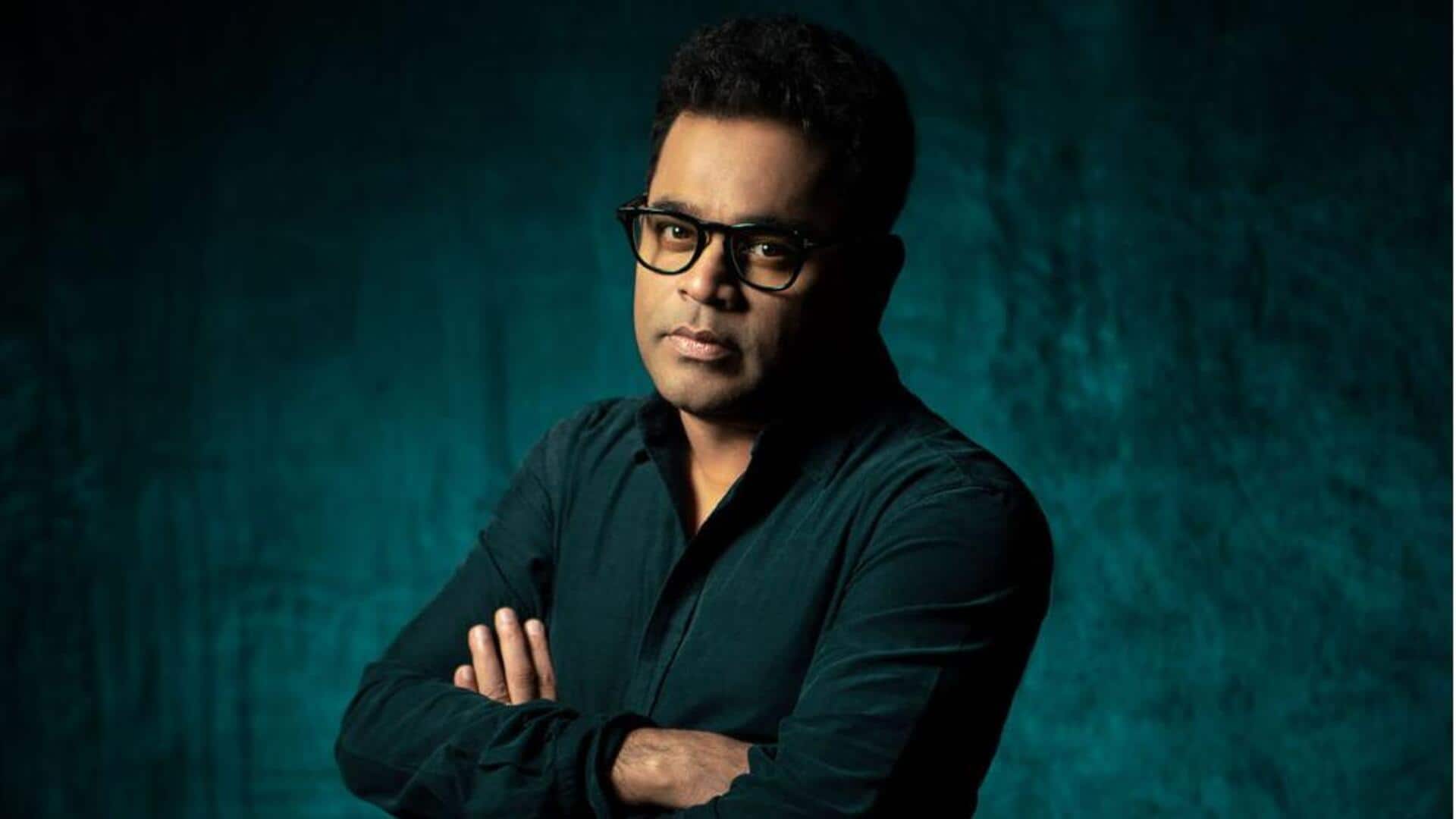 ऑस्कर विजेता एआर रहमान लाएंगे अपनी बायोग्राफी, 'रहमान: ए रेनेसां' का किया ऐलान