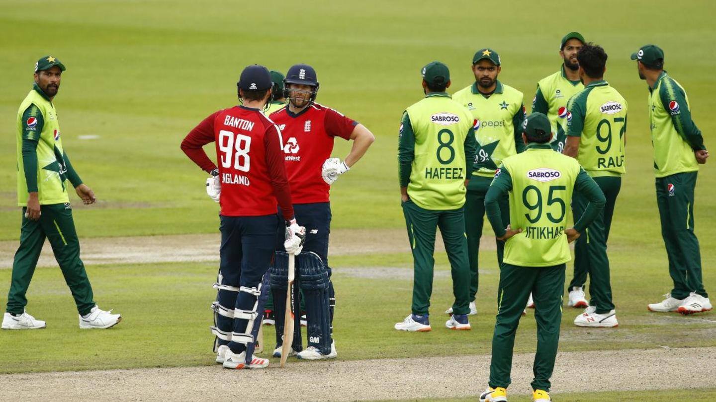 इंग्लैंड-पाकिस्तान सीरीज का प्रसारण पाकिस्तान में नहीं होगा, जानिए कारण
