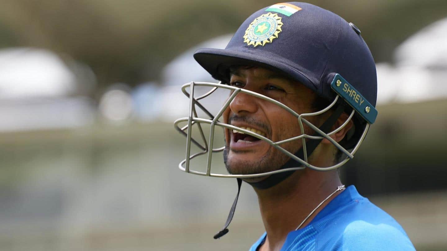 भारत बनाम श्रीलंका, टी-20: रुतुराज गायकवाड़ पूरी सीरीज से बाहर, टीम से जुड़े मयंक अग्रवाल