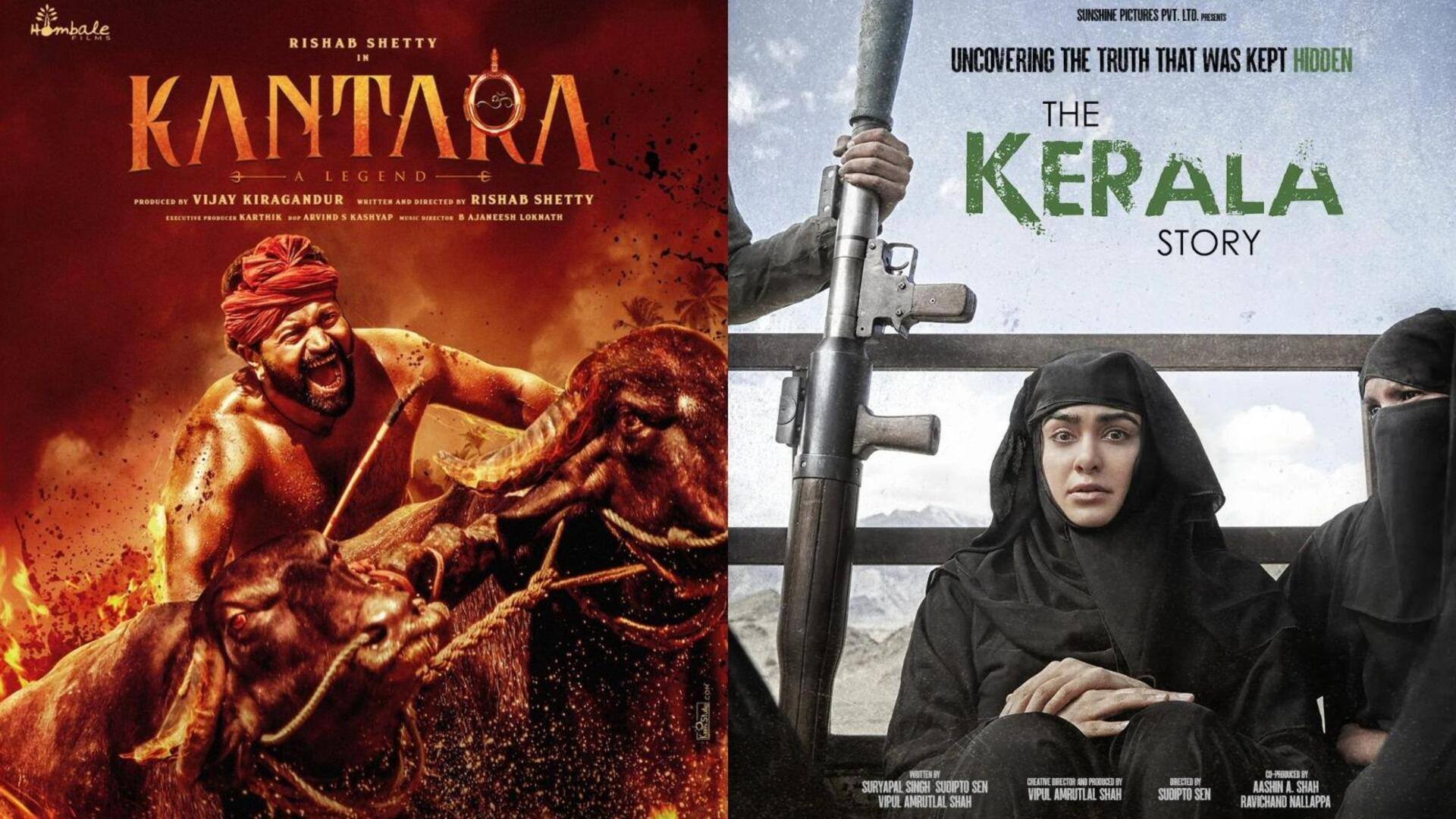 'कांतारा' से 'द केरल स्टोरी' तक, 54वें भारतीय अंतरराष्ट्रीय फिल्म महोत्सव में दिखाई जाएंगी ये फिल्में 